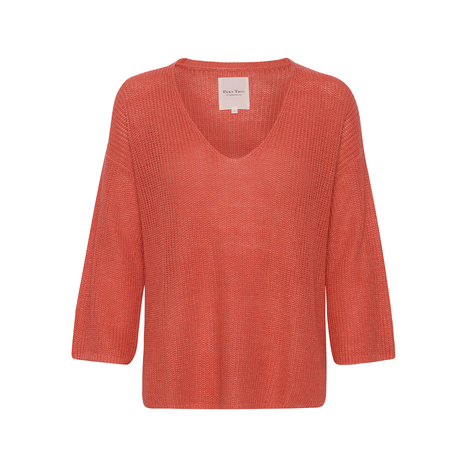 Part Two Пуловер Netrona 30306690 Розов Relaxed Fit - Pepit.bg