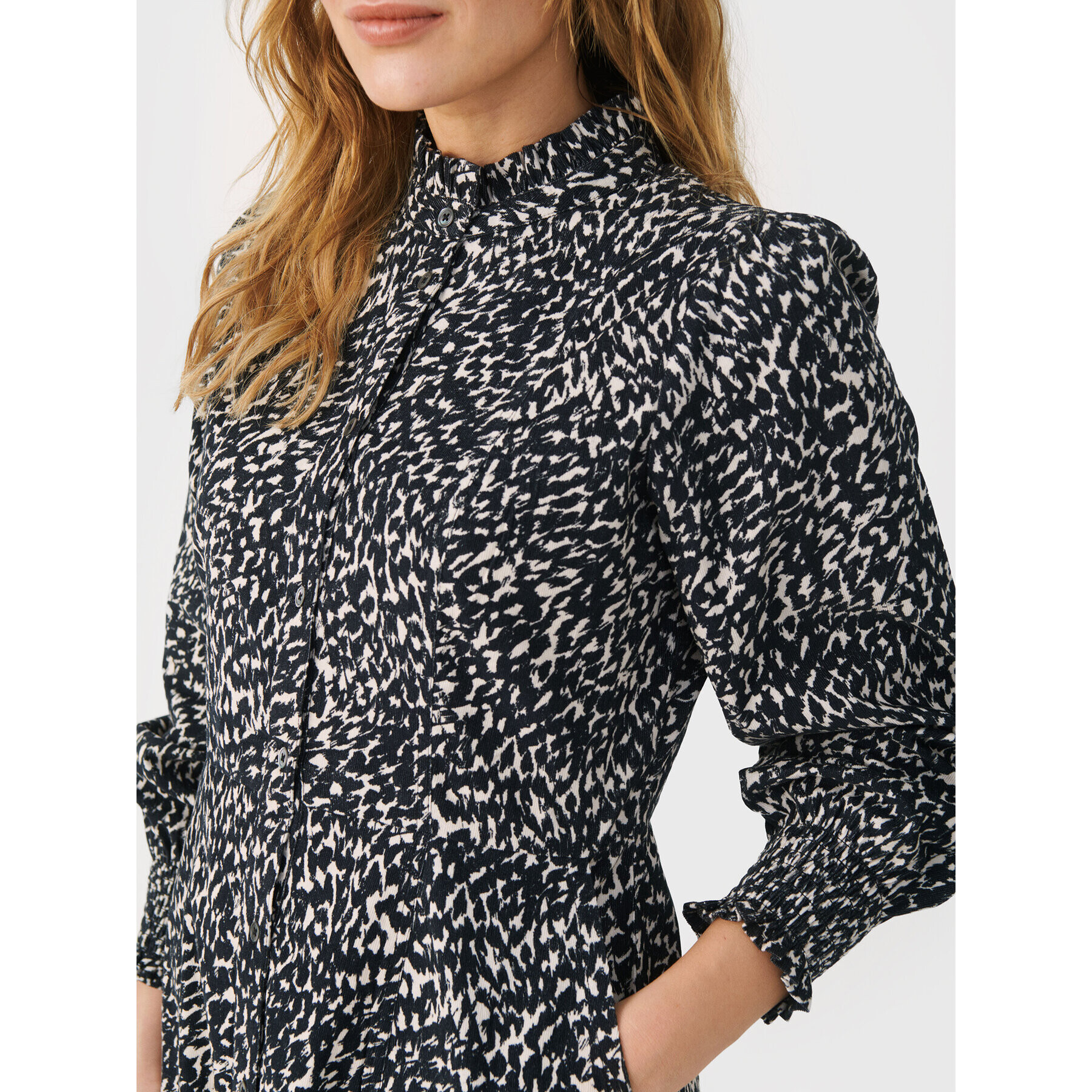 Part Two Рокля тип риза Ruthie 30307117 Черен Relaxed Fit - Pepit.bg