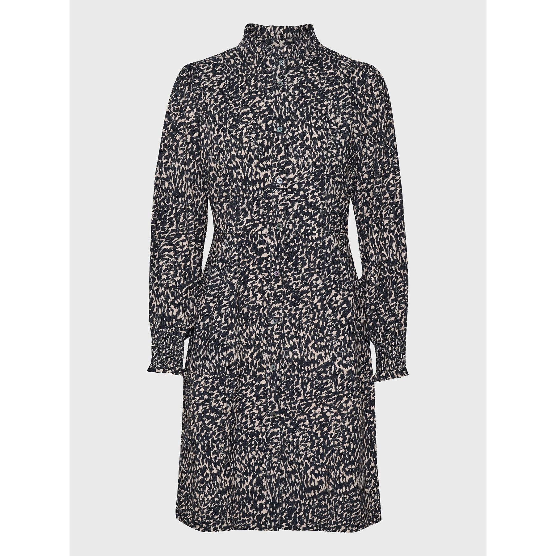 Part Two Рокля тип риза Ruthie 30307117 Черен Relaxed Fit - Pepit.bg