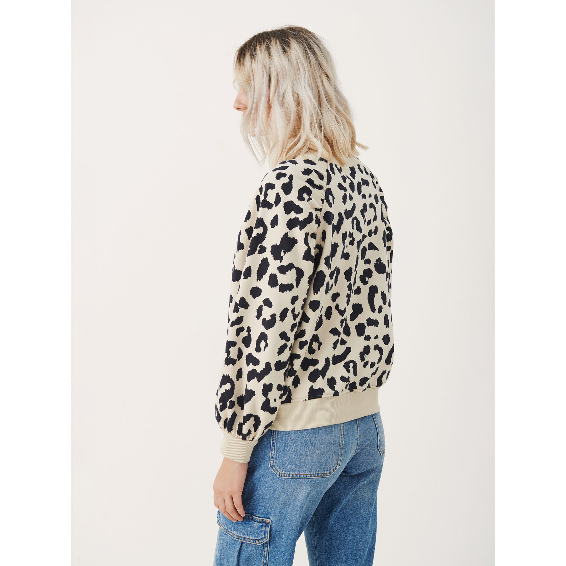 Part Two Суитшърт Teja 30307255 Екрю Relaxed Fit - Pepit.bg