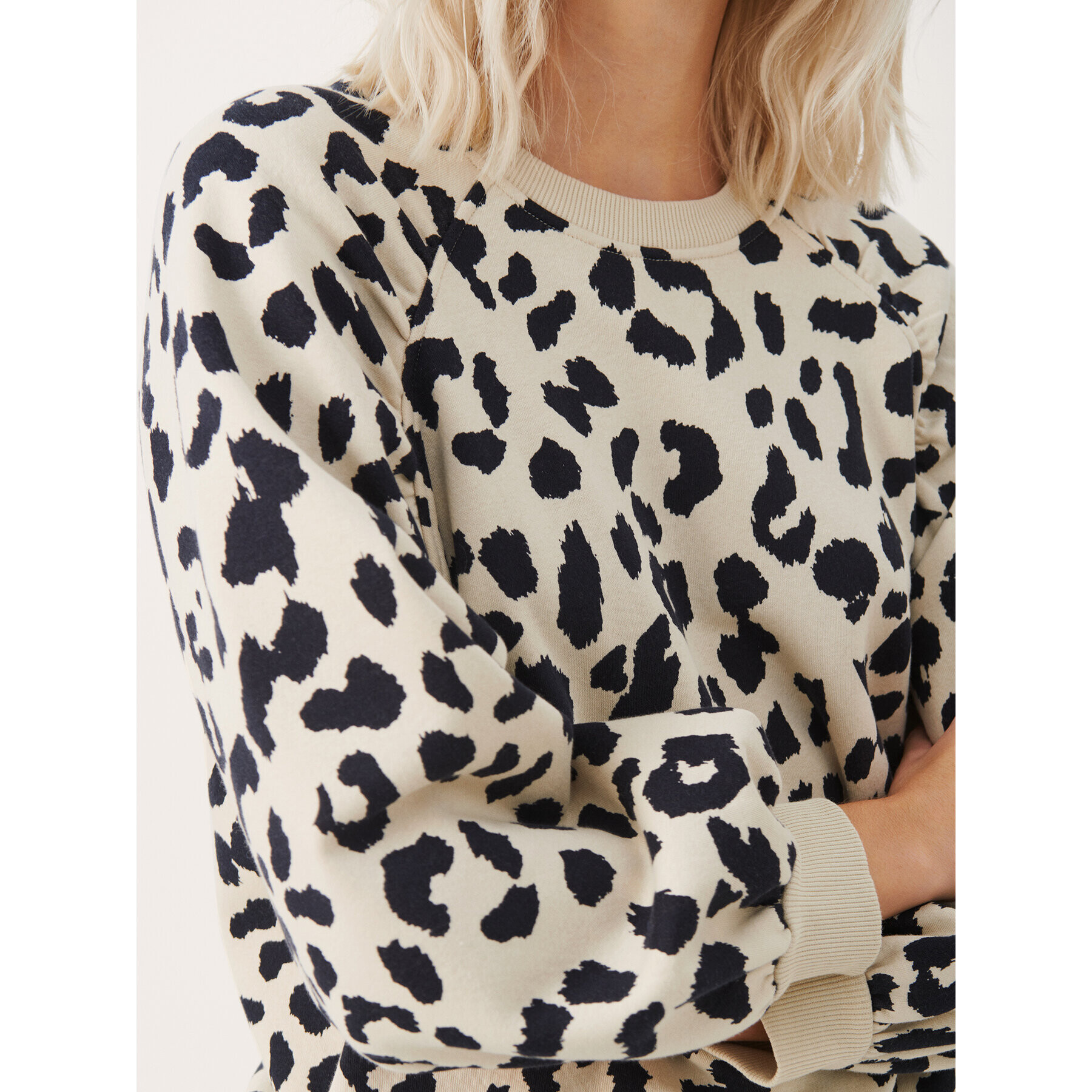 Part Two Суитшърт Teja 30307255 Екрю Relaxed Fit - Pepit.bg