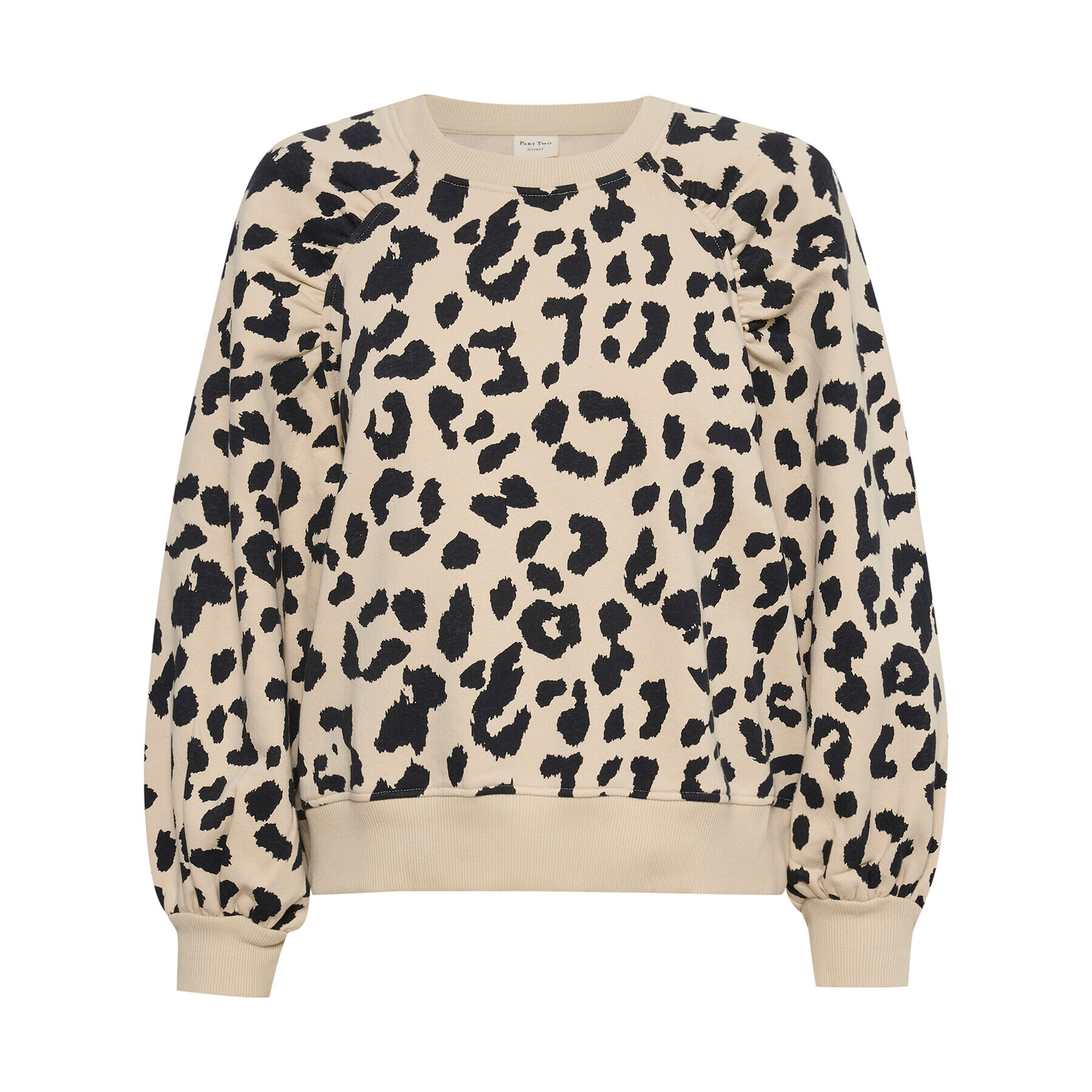 Part Two Суитшърт Teja 30307255 Екрю Relaxed Fit - Pepit.bg