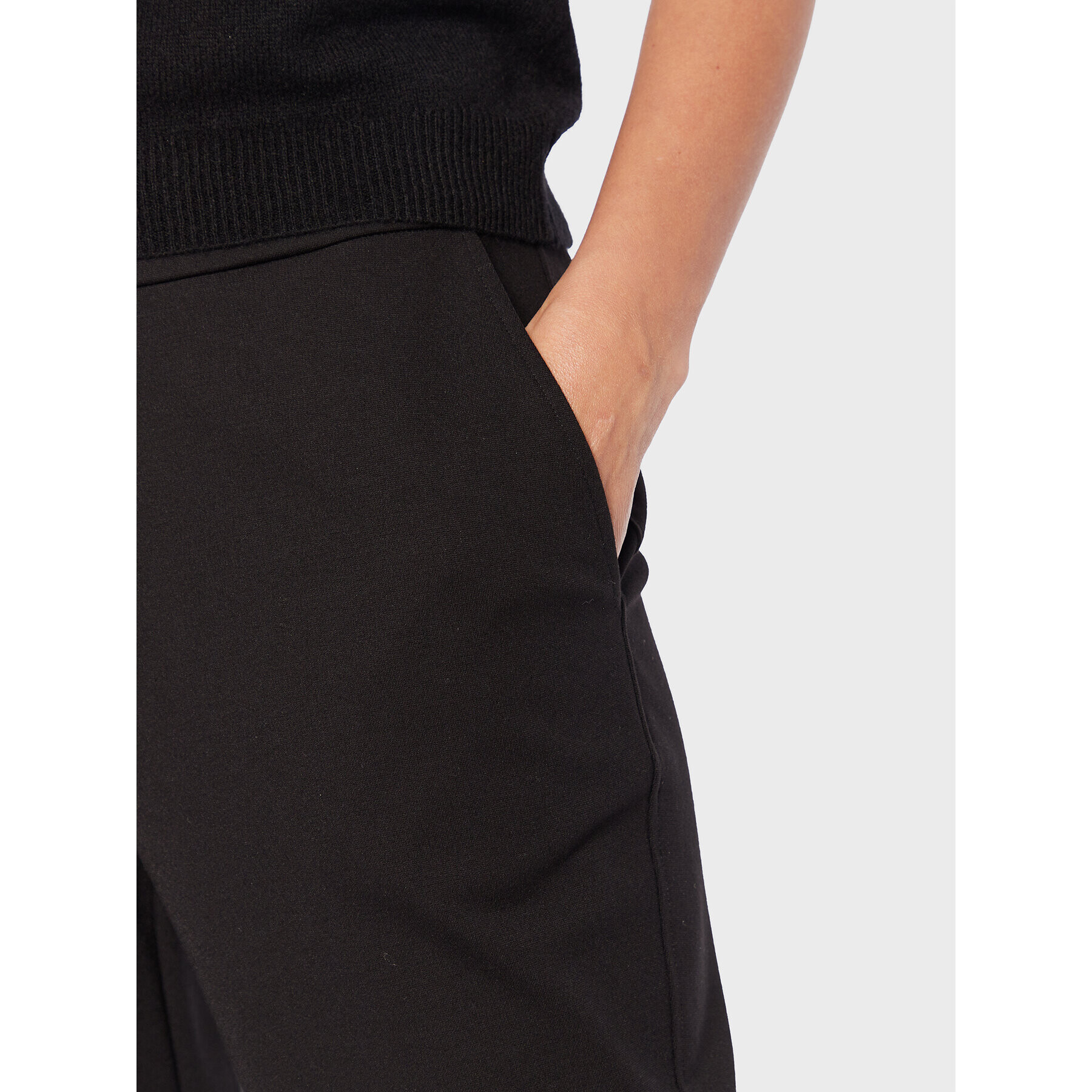 Part Two Текстилни панталони Mightas 30307387 Черен Classic Fit - Pepit.bg
