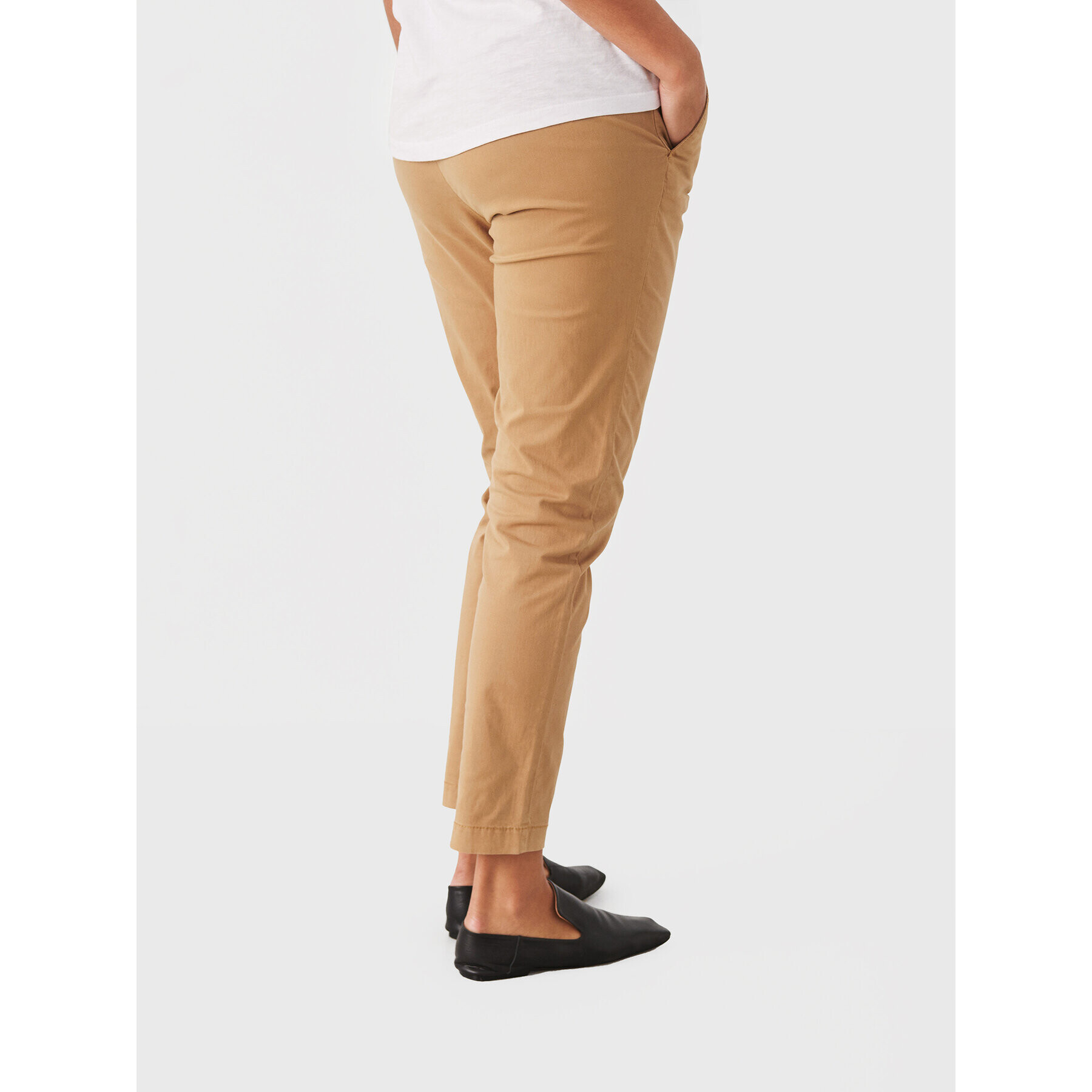 Part Two Текстилни панталони Soffys 30305570 Бежов Regular Fit - Pepit.bg