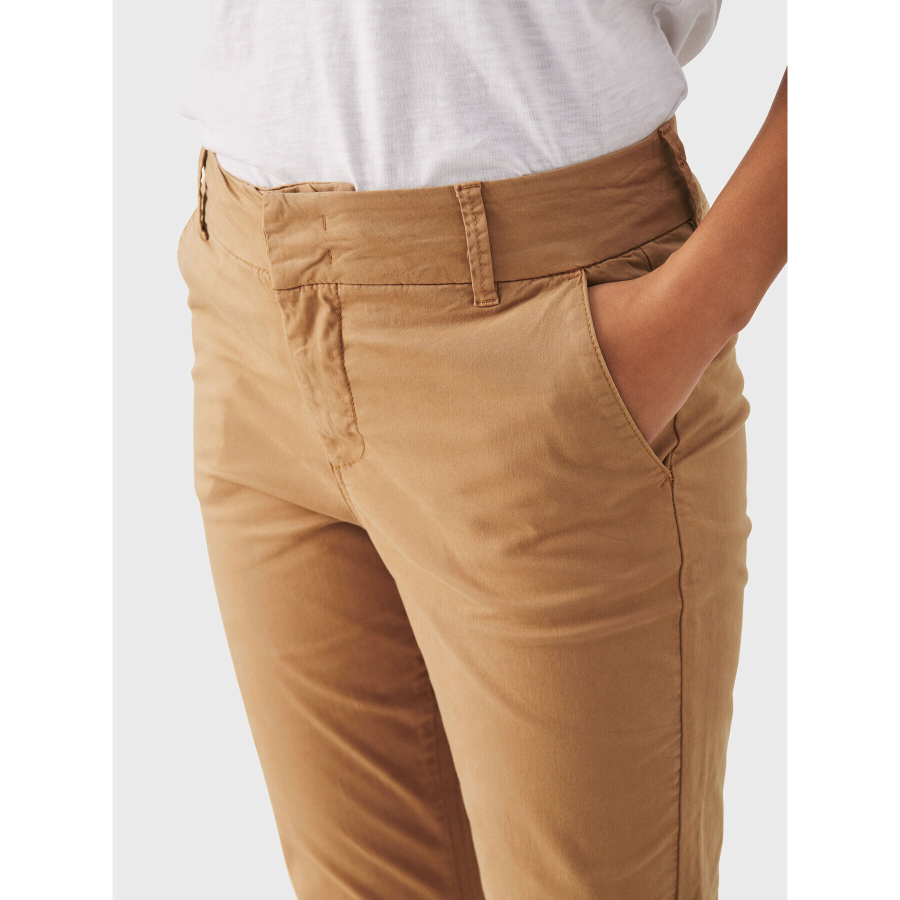 Part Two Текстилни панталони Soffys 30305570 Бежов Regular Fit - Pepit.bg