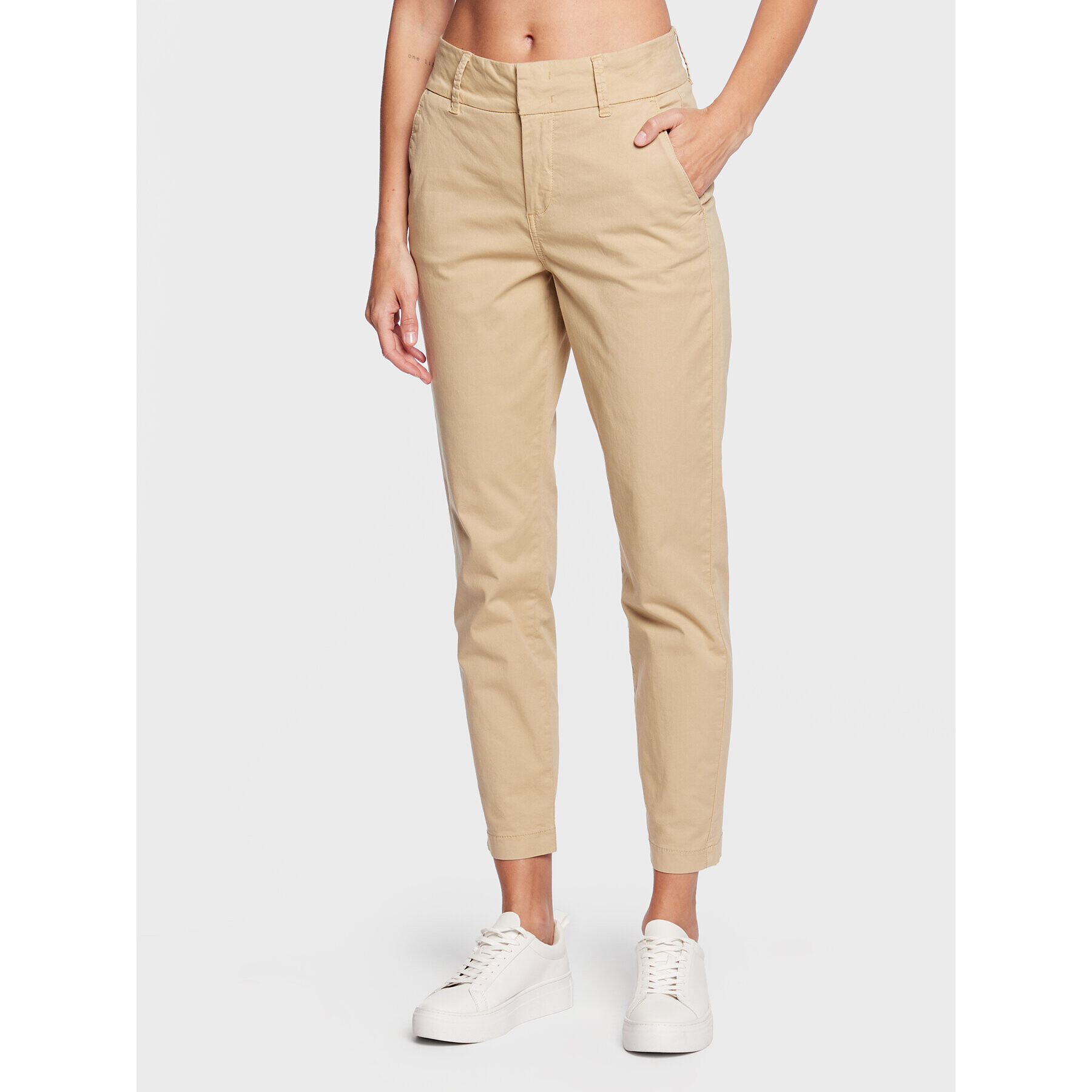 Part Two Текстилни панталони Soffys 30305570 Бежов Regular Fit - Pepit.bg