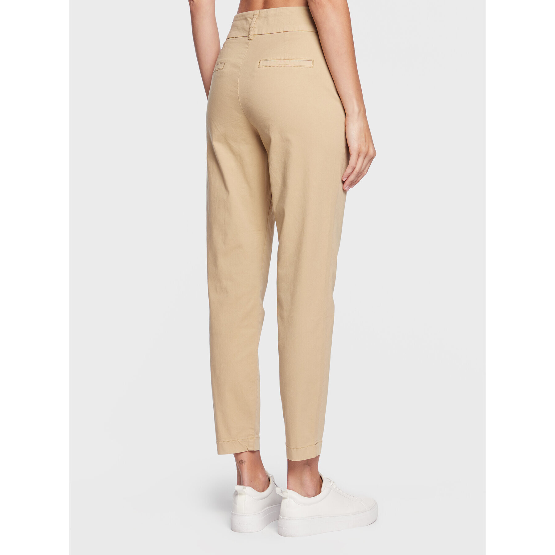 Part Two Текстилни панталони Soffys 30305570 Бежов Regular Fit - Pepit.bg