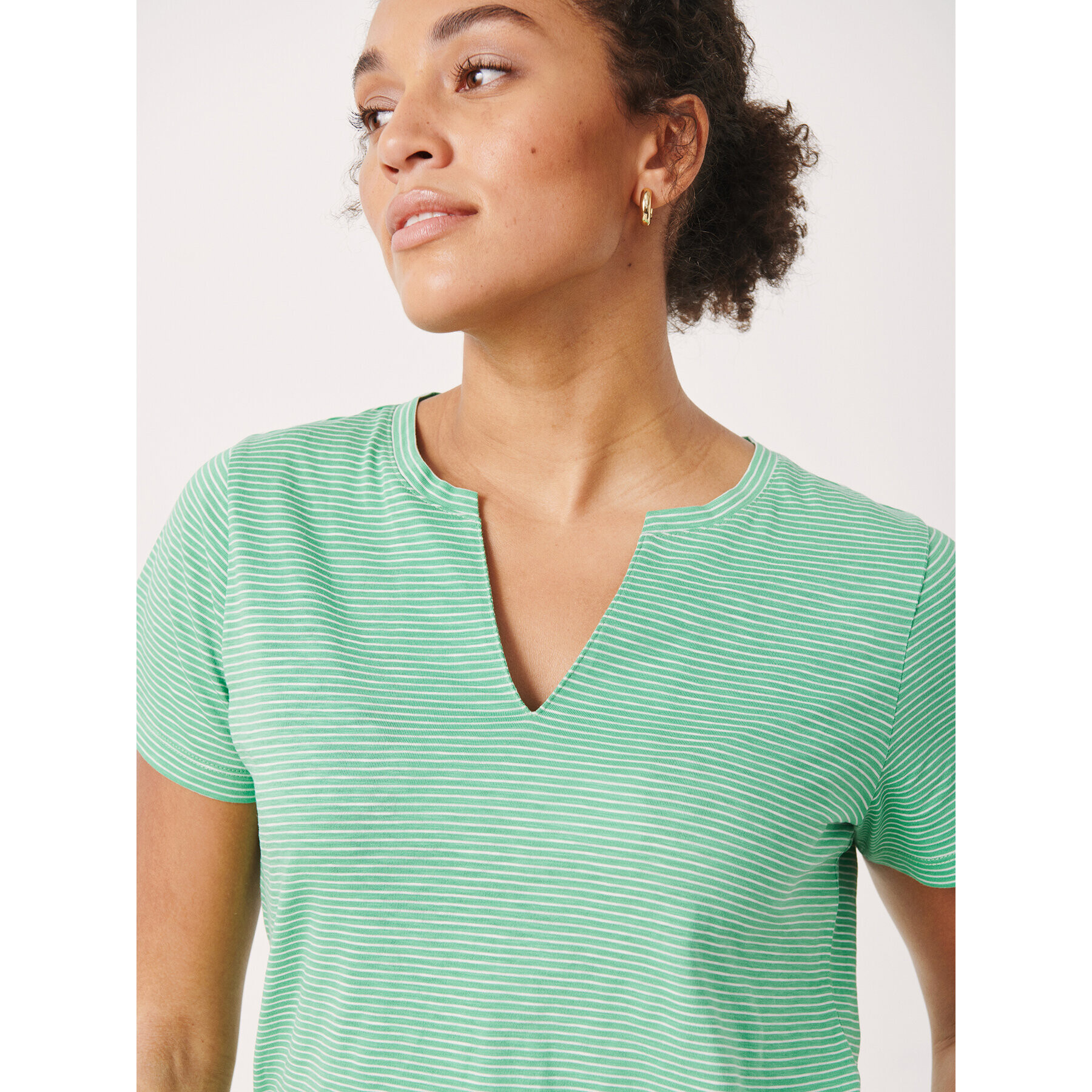 Part Two Тишърт Gesinas 30307288 Зелен Regular Fit - Pepit.bg
