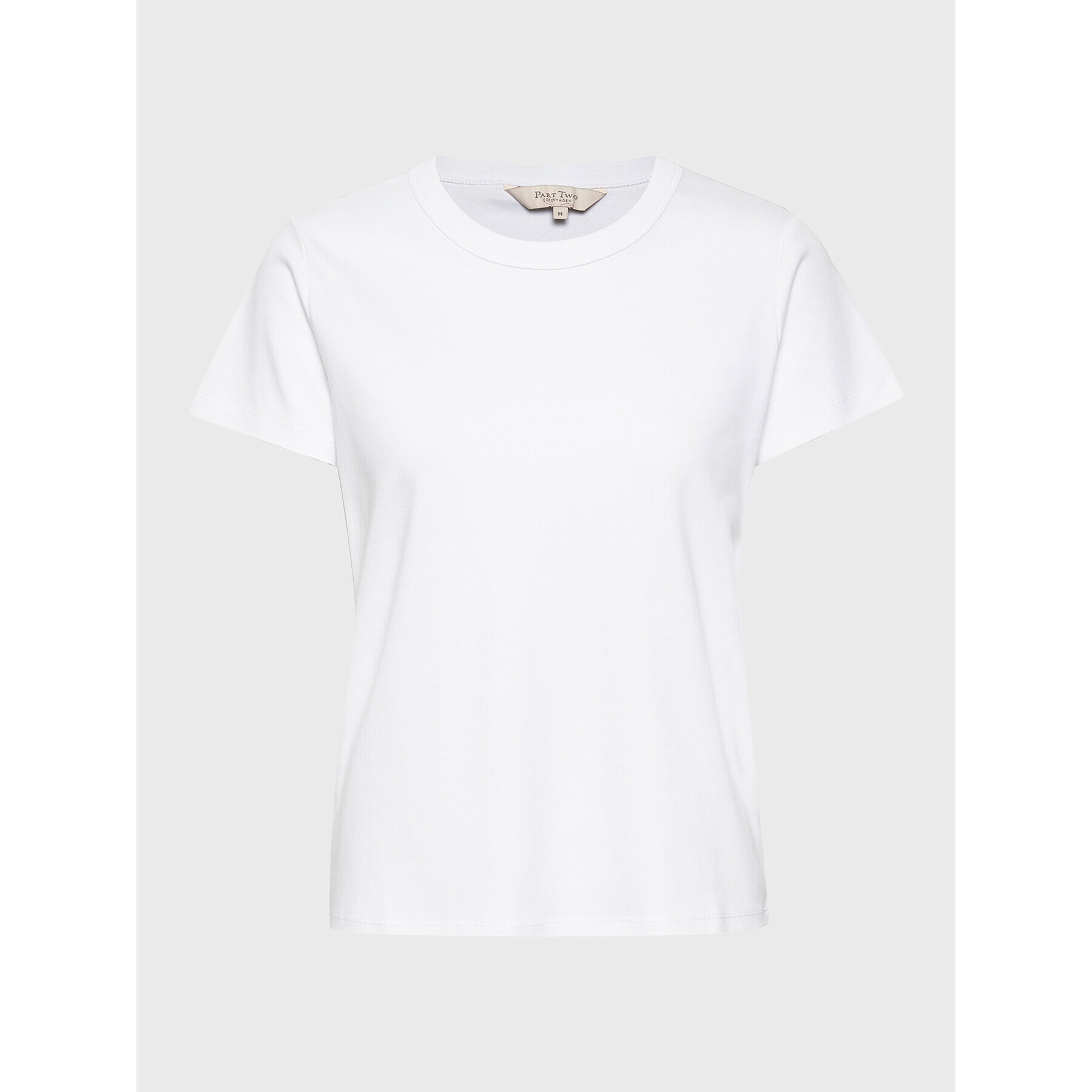 Part Two Тишърт Ratan 30305505 Бял Regular Fit - Pepit.bg