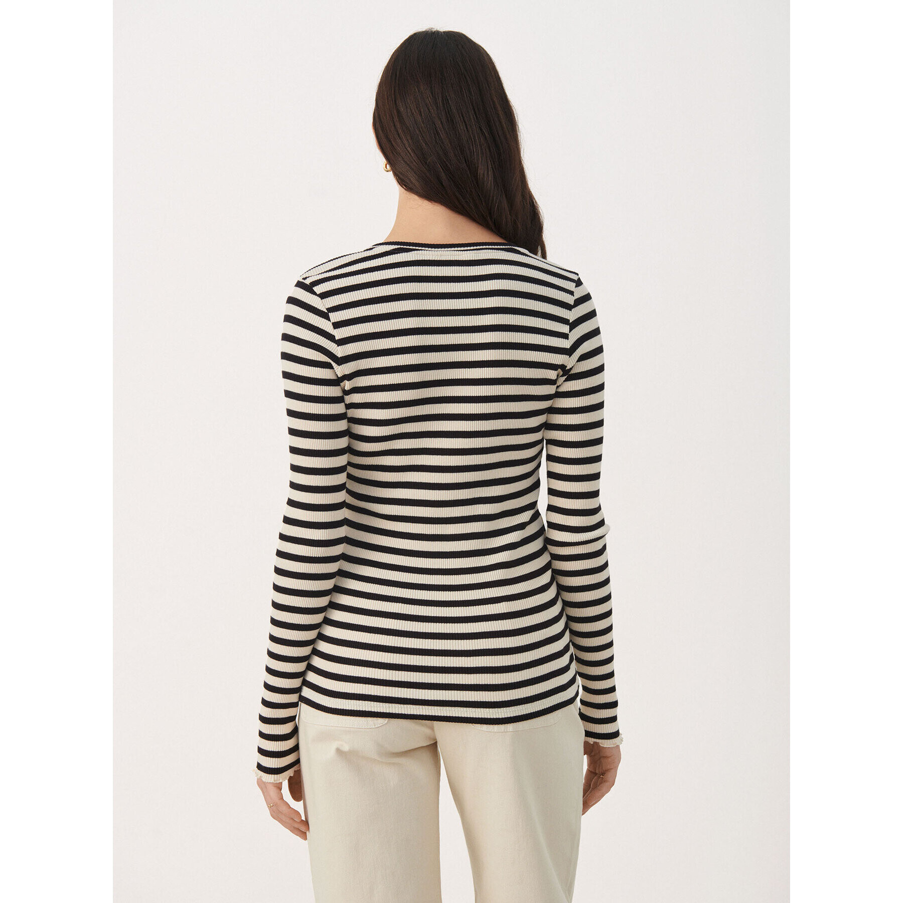 Part Two Тишърт Sakiko 30307536 Черен Slim Fit - Pepit.bg