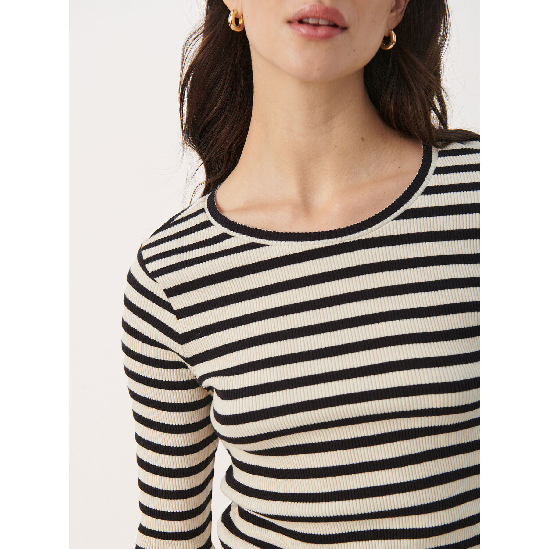 Part Two Тишърт Sakiko 30307536 Черен Slim Fit - Pepit.bg