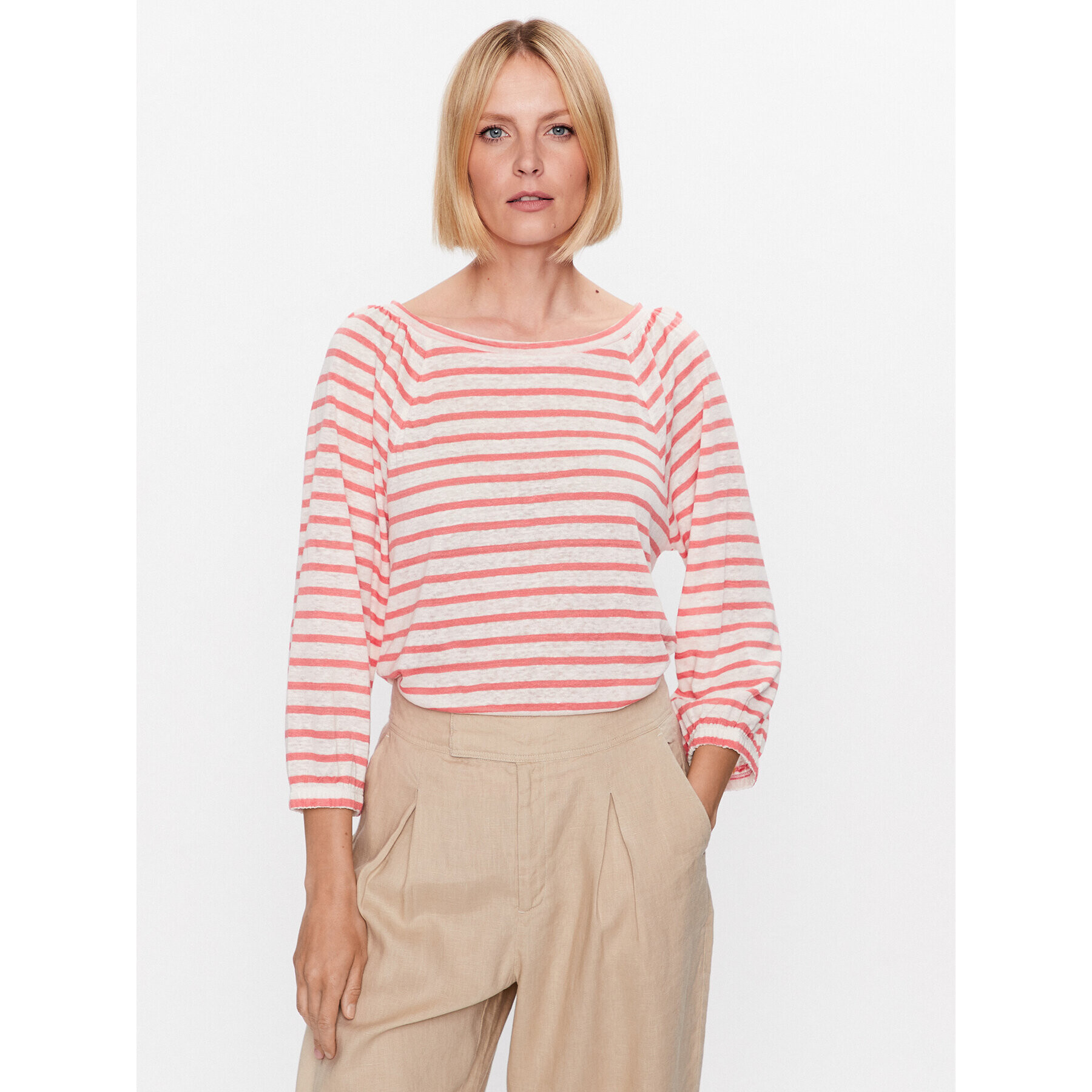 Part Two Тишърт Sola 30307533 Червен Regular Fit - Pepit.bg