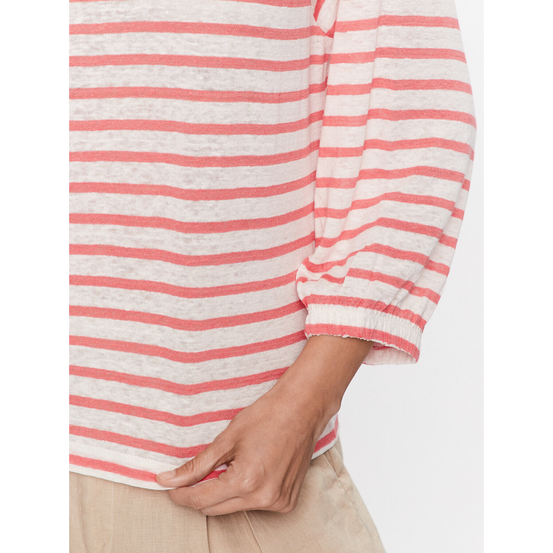 Part Two Тишърт Sola 30307533 Червен Regular Fit - Pepit.bg