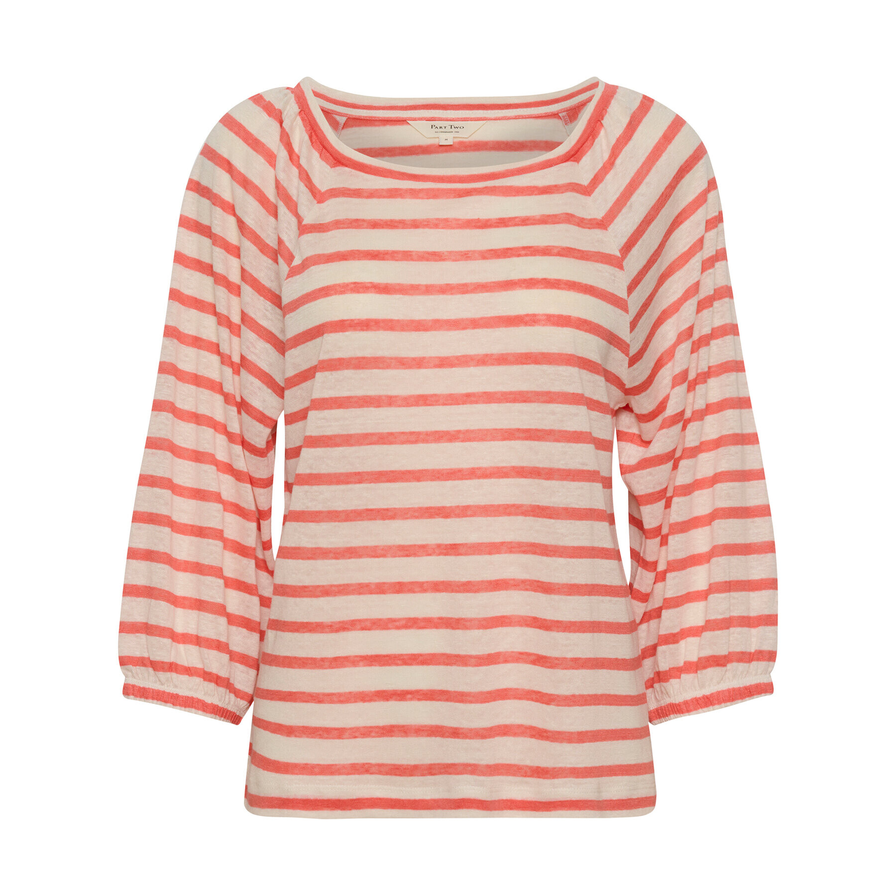 Part Two Тишърт Sola 30307533 Червен Regular Fit - Pepit.bg