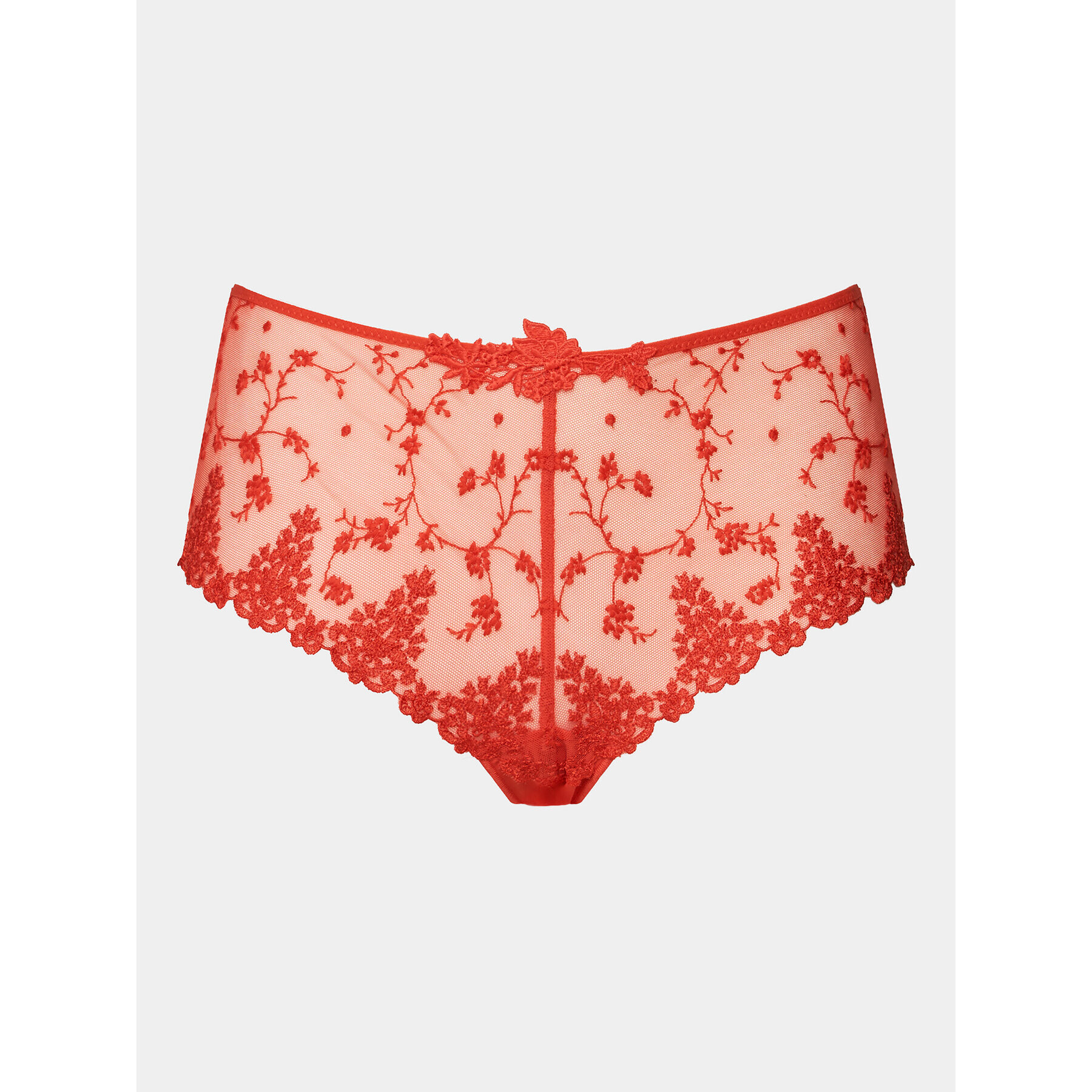 Passionata by Chantelle Боксерки White Nights P40640 Червен - Pepit.bg