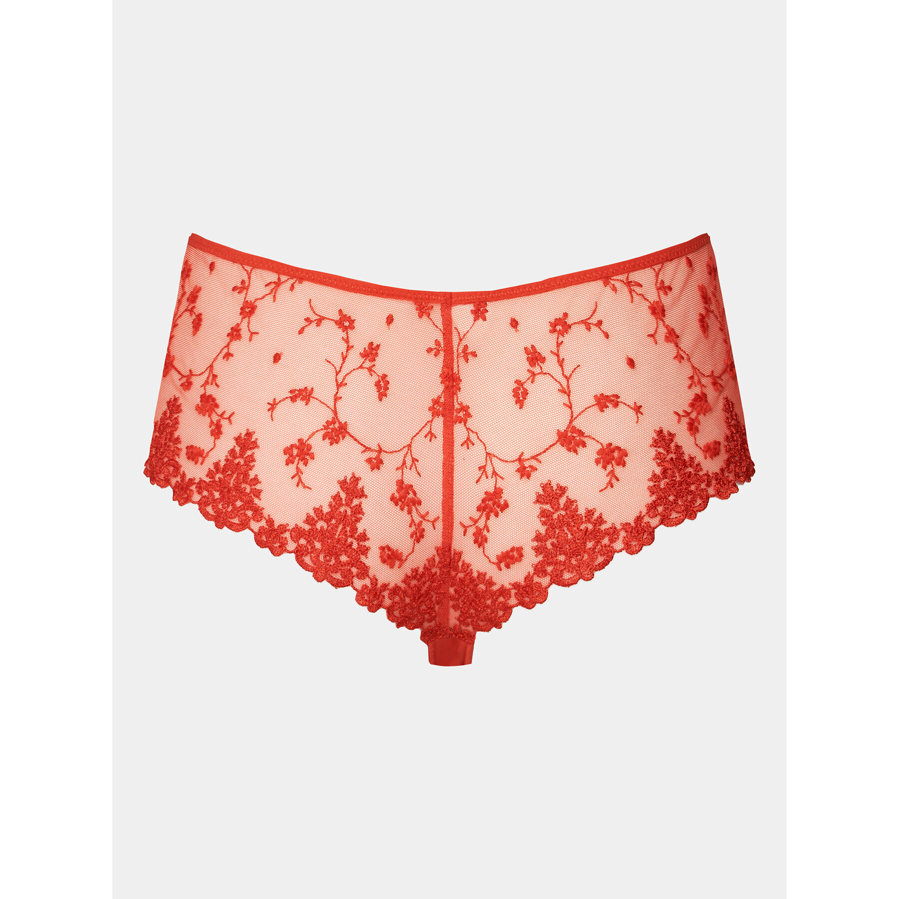 Passionata by Chantelle Боксерки White Nights P40640 Червен - Pepit.bg