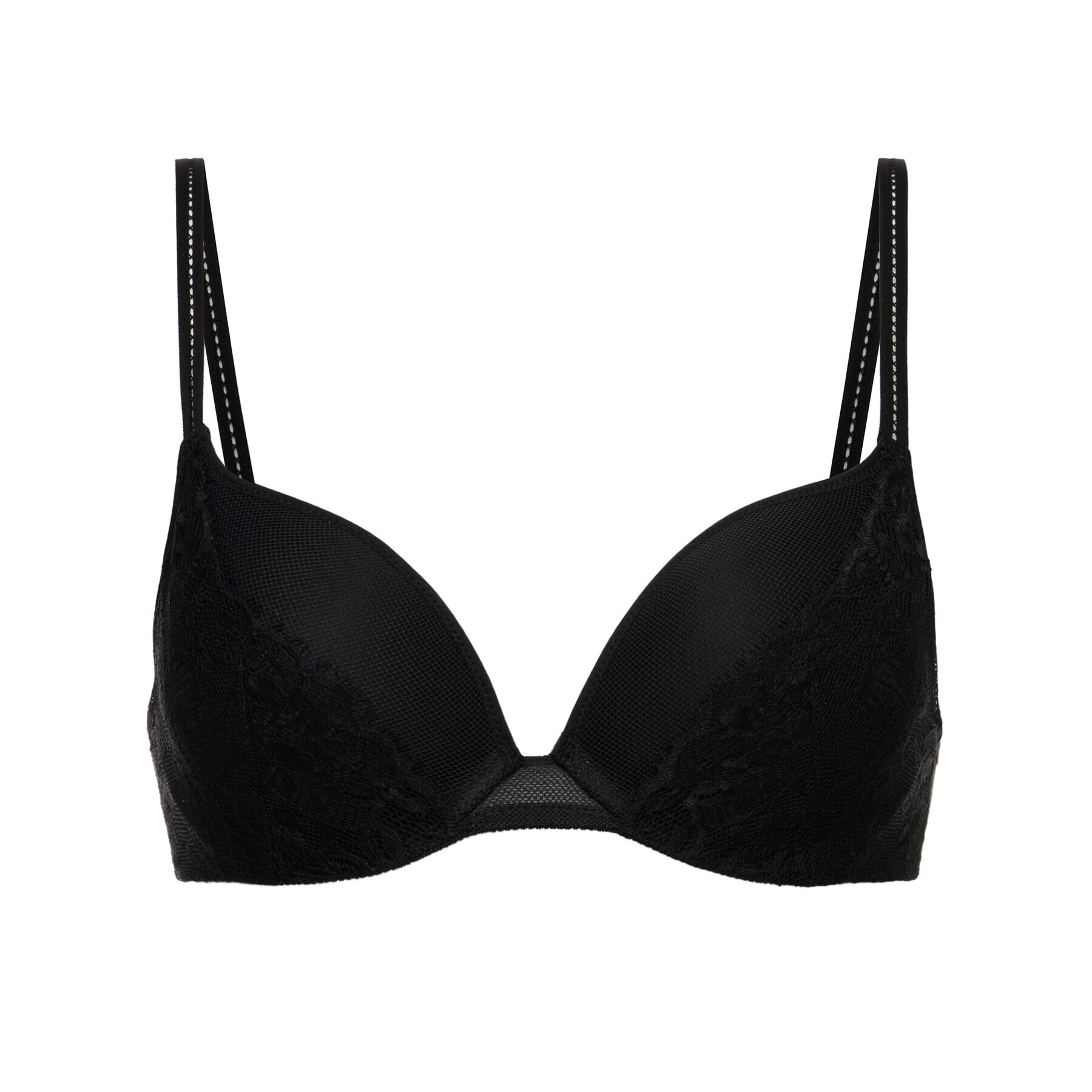 Passionata by Chantelle Сутиен push-up Camden P42C20 Черен - Pepit.bg
