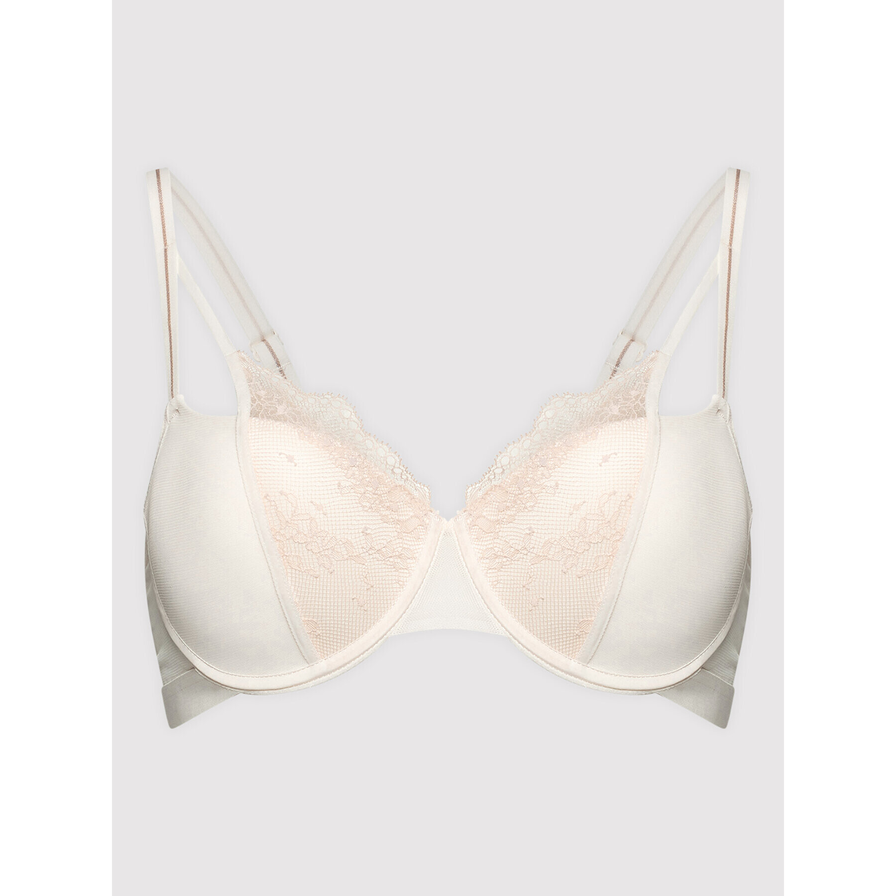 Passionata by Chantelle Сутиен push-up Neela P40J20 Бежов - Pepit.bg