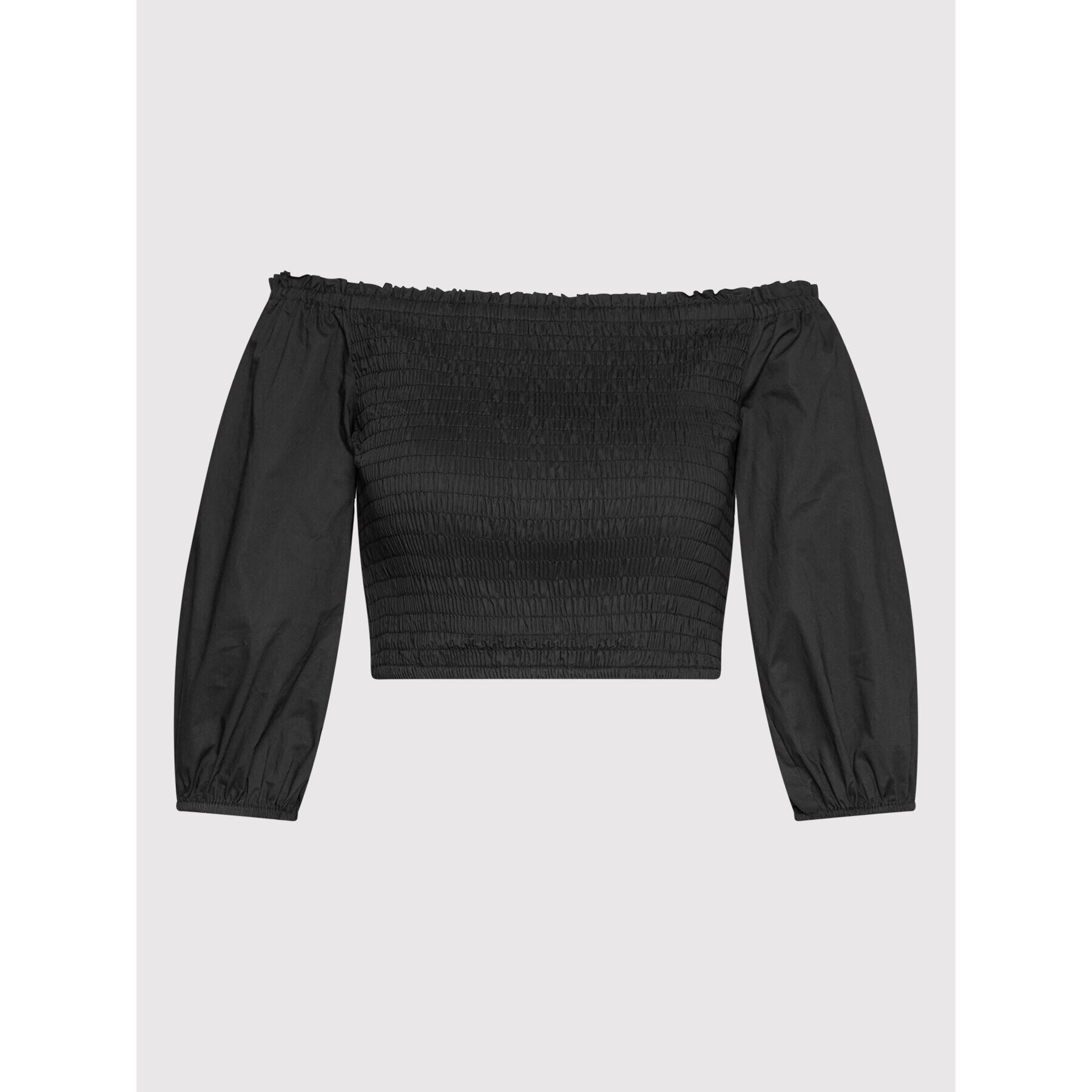 Patrizia Pepe Блуза 2C1395/A9B9-K103 Черен Slim Fit - Pepit.bg