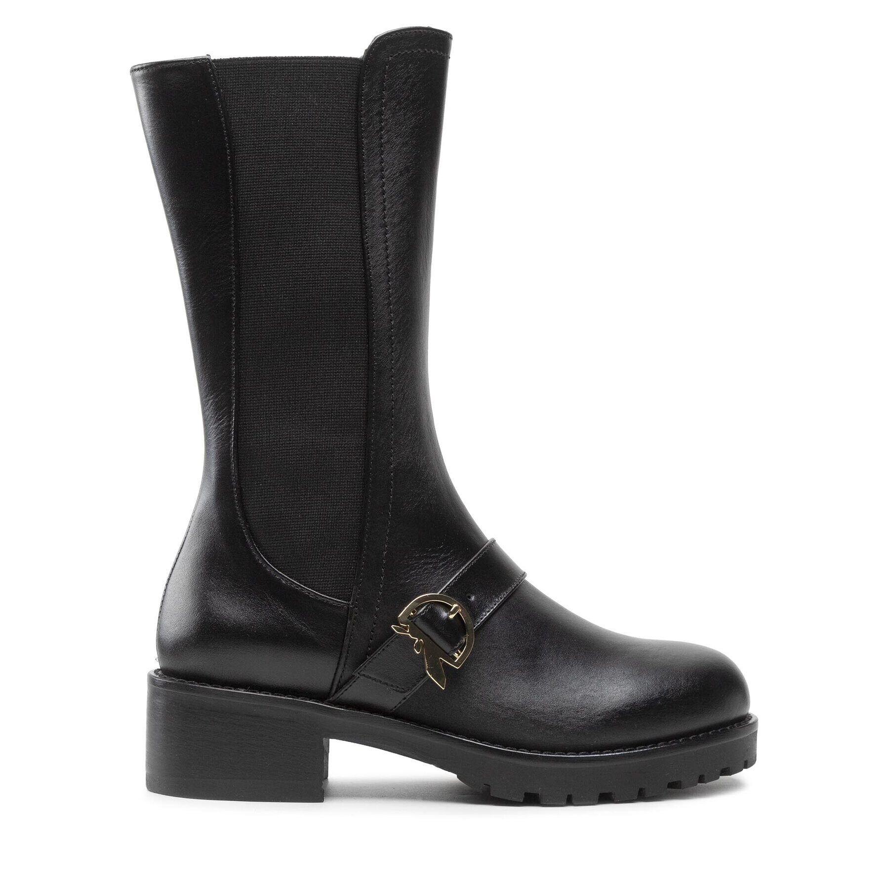 Patrizia Pepe Боти 8Y0284/L011-K103 Черен - Pepit.bg