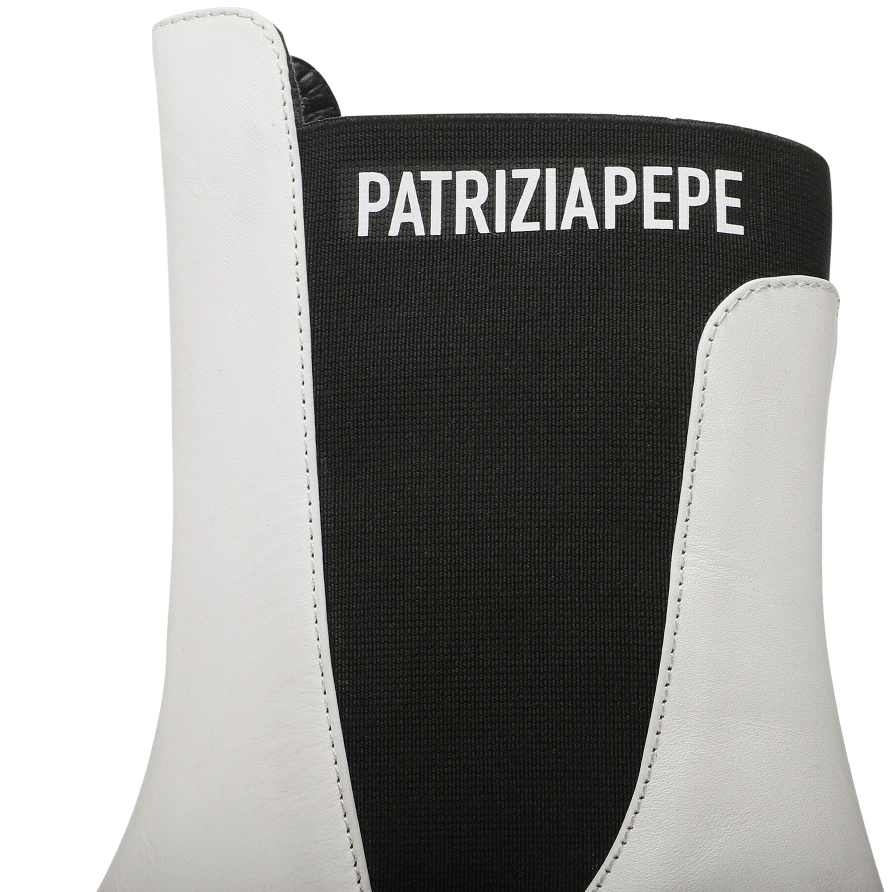 Patrizia Pepe Боти тип челси CY9814/L011-W146 Бял - Pepit.bg