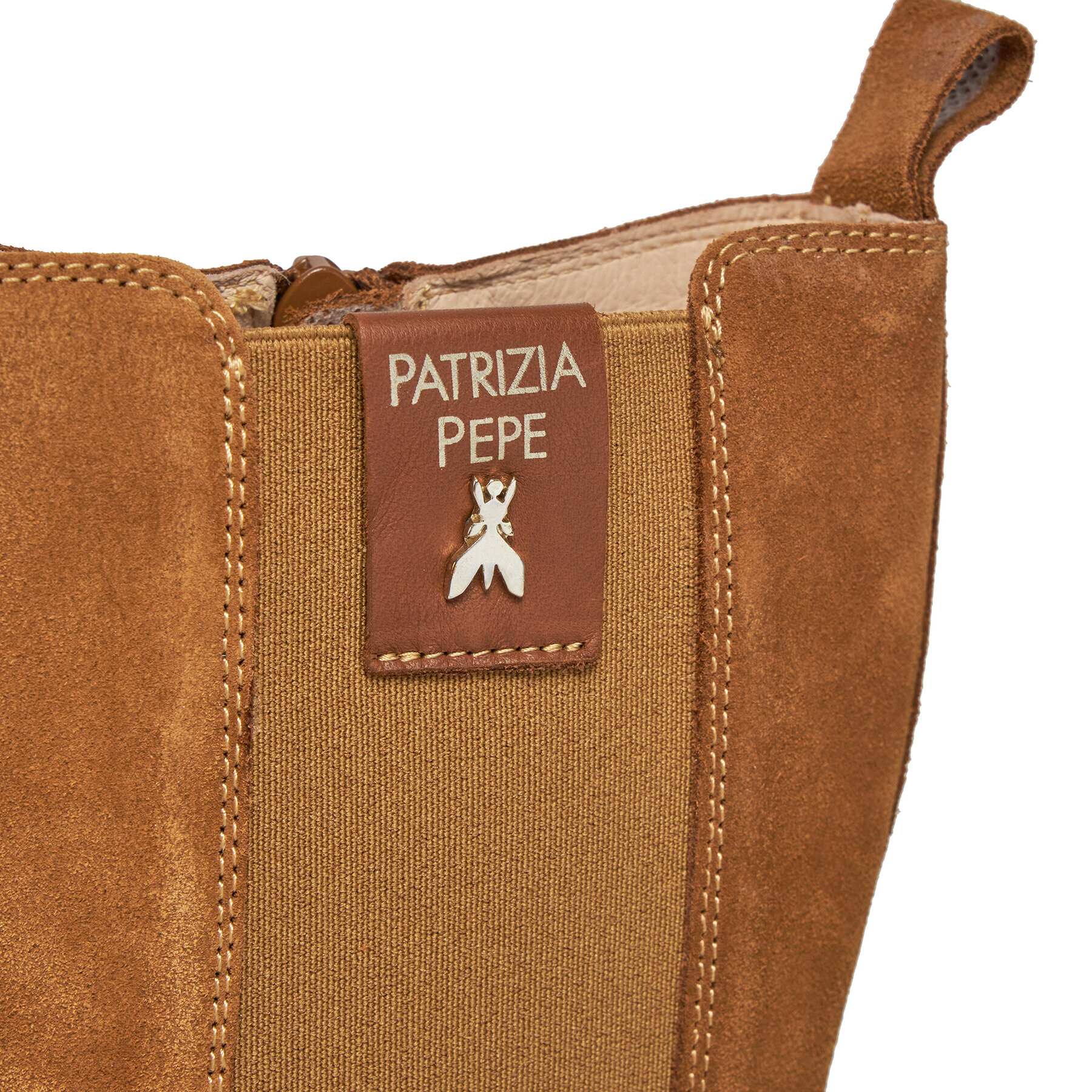 Patrizia Pepe Ботуши PJ727.24 Кафяв - Pepit.bg