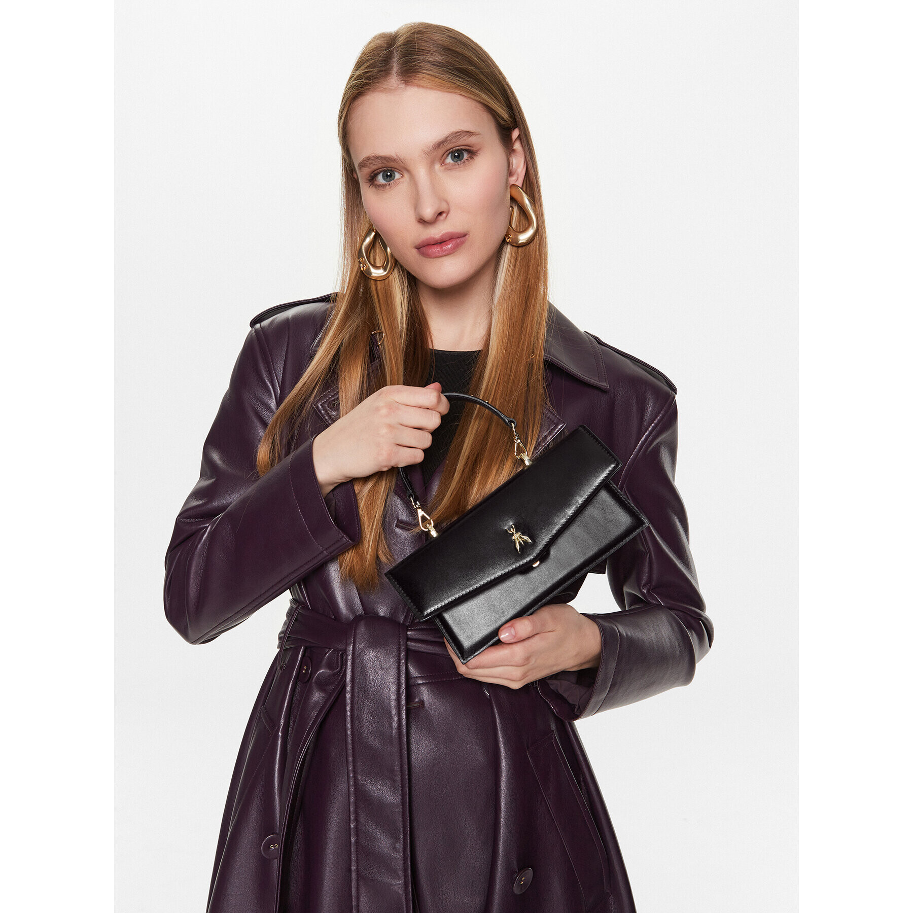 Patrizia Pepe Дамска чанта 2B0032/L061-K103 Черен - Pepit.bg