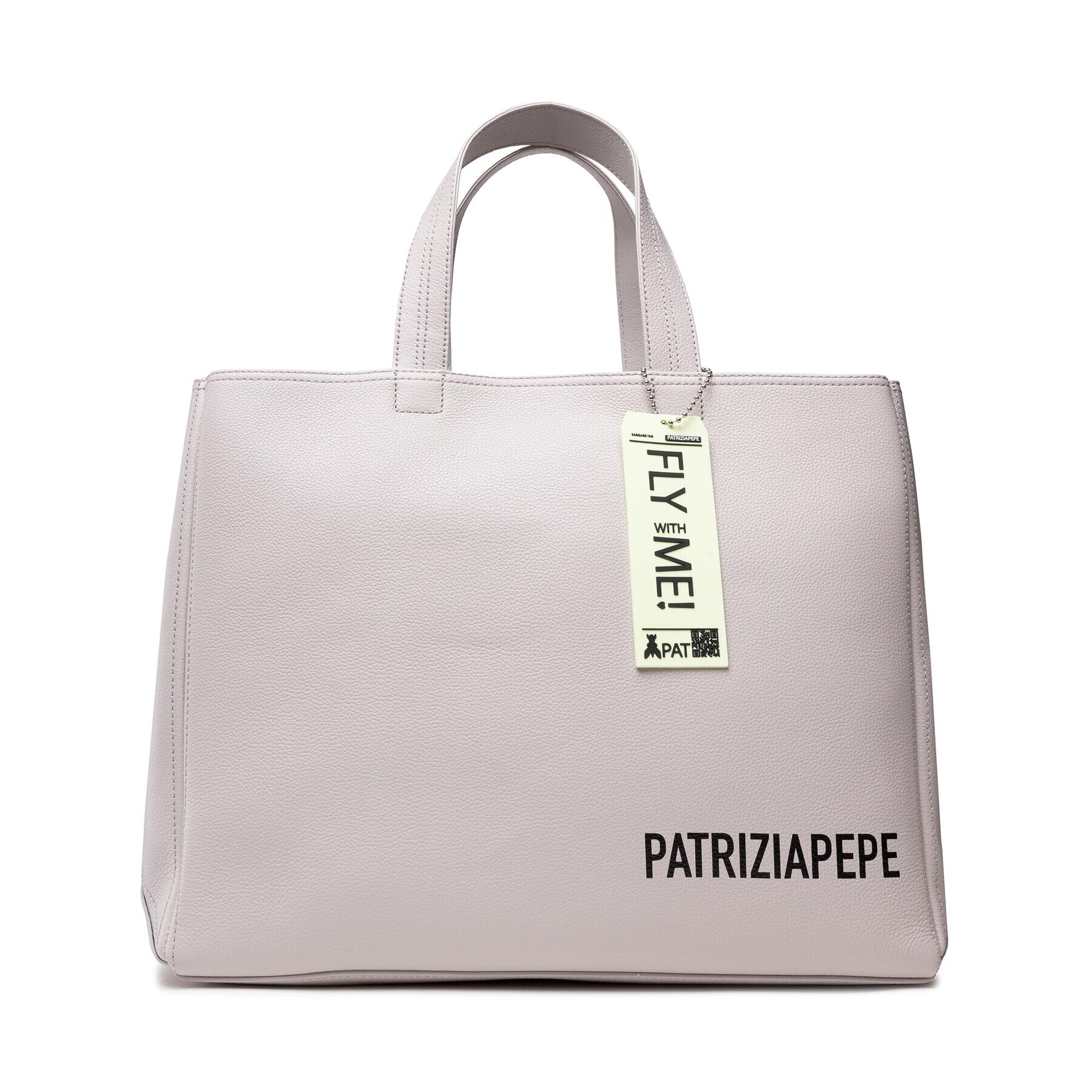 Patrizia Pepe Дамска чанта 2VA012/A4U8-S619 Сив - Pepit.bg