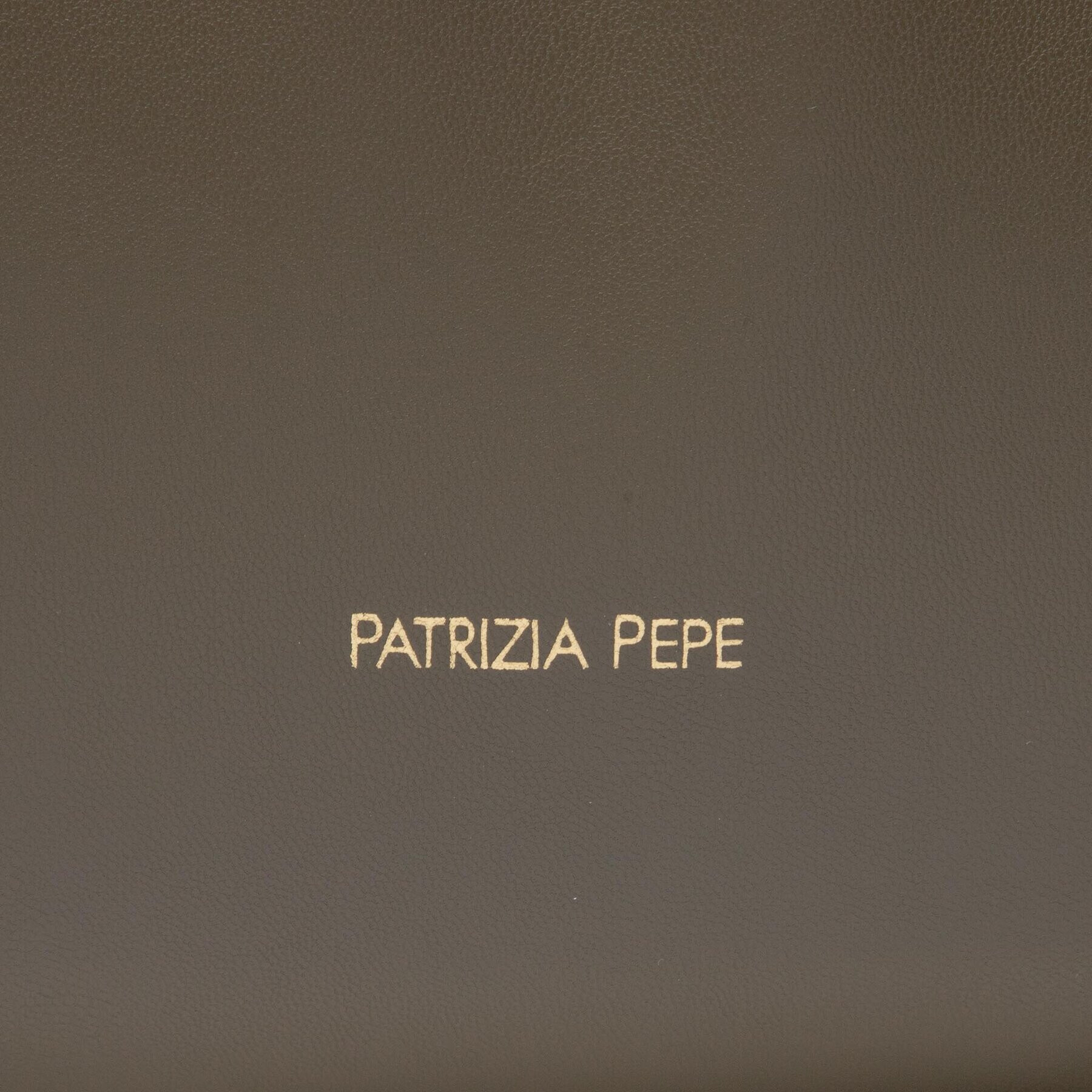 Patrizia Pepe Дамска чанта 8B0063/E005-G537 Каки - Pepit.bg