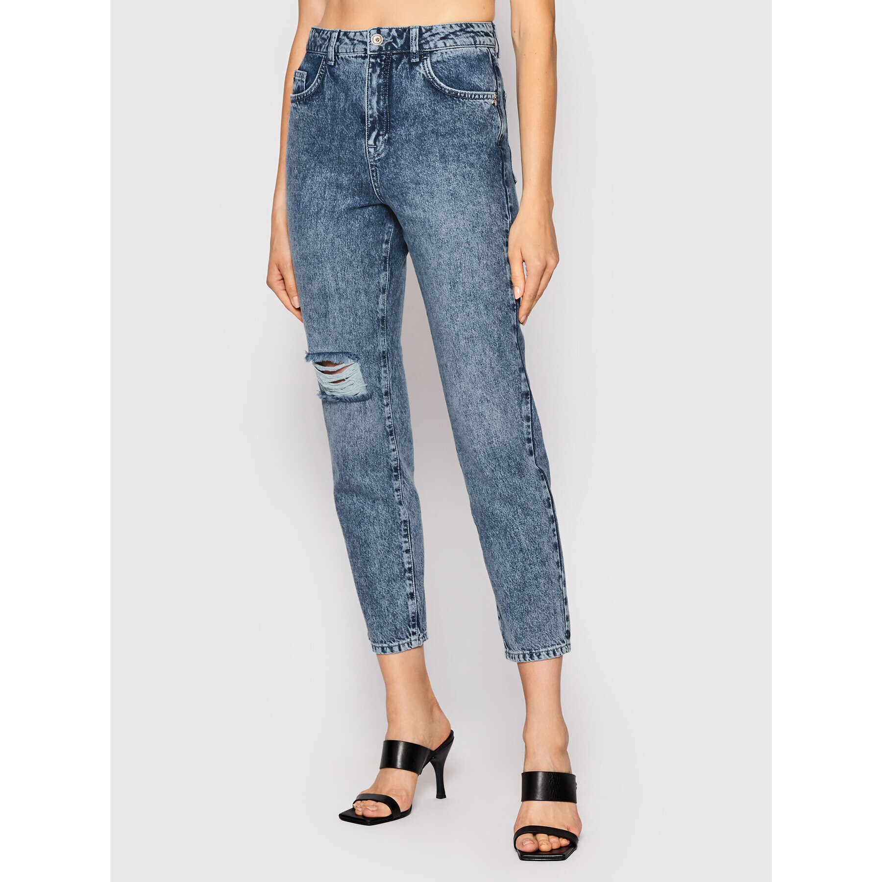 Patrizia Pepe Дънки 8P0402/D1WZB-C922 Син Regular Fit - Pepit.bg