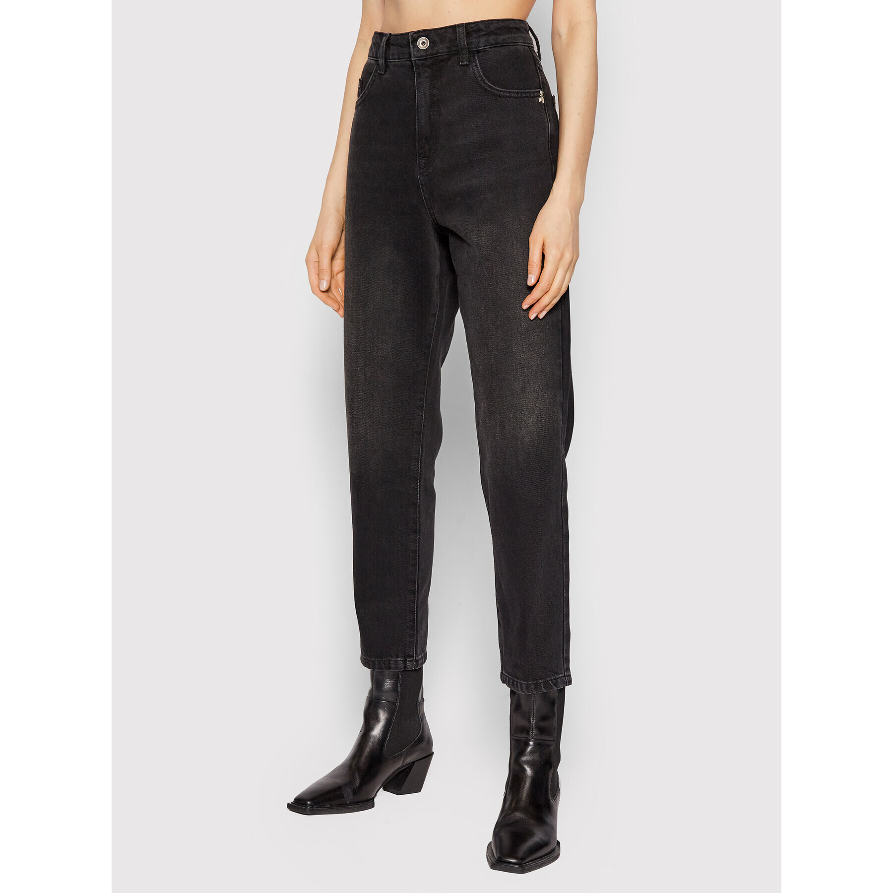 Patrizia Pepe Дънки 8P0402/D1WZN-K421 Черен Regular Fit - Pepit.bg