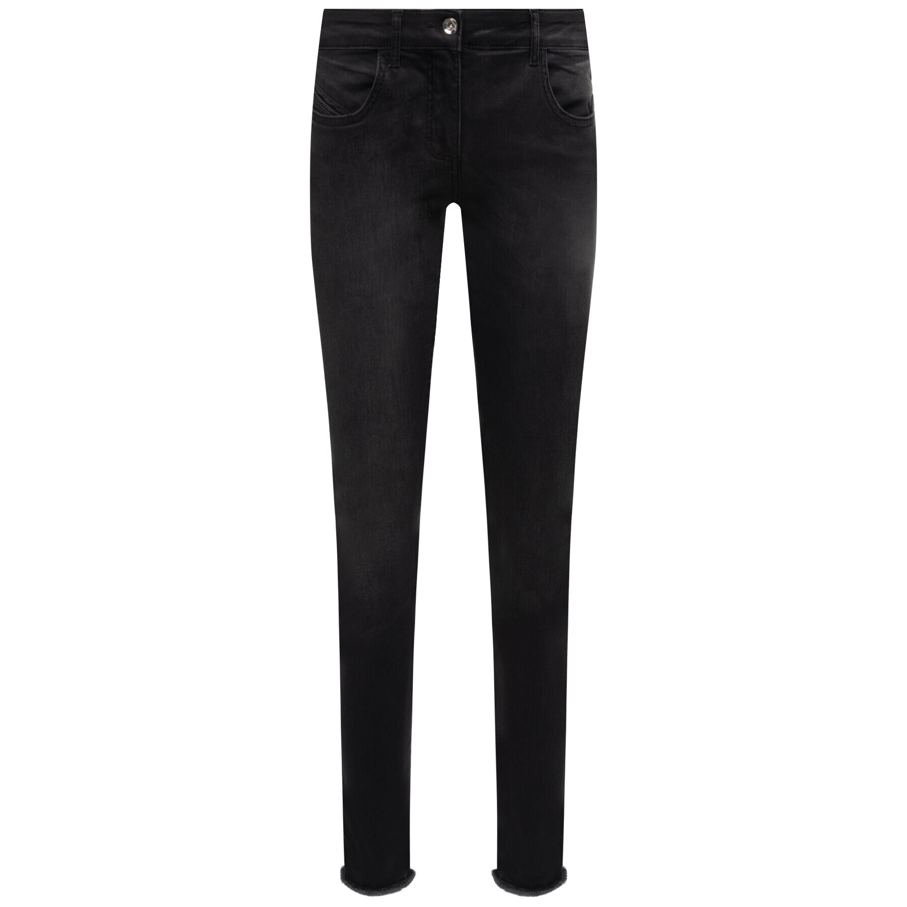 Patrizia Pepe Дънки CJ0509/A1HIN-K394 Черен Slim Fit - Pepit.bg