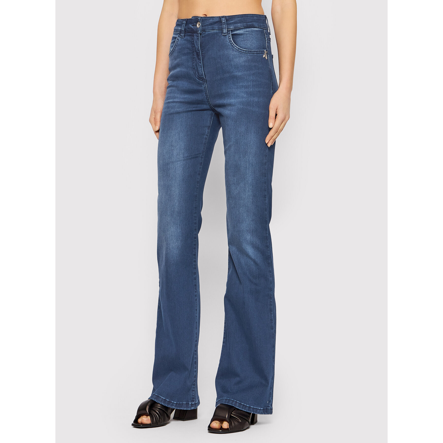 Patrizia Pepe Дънки CP0937/D1HIB-C899 Тъмносин Regular Fit - Pepit.bg
