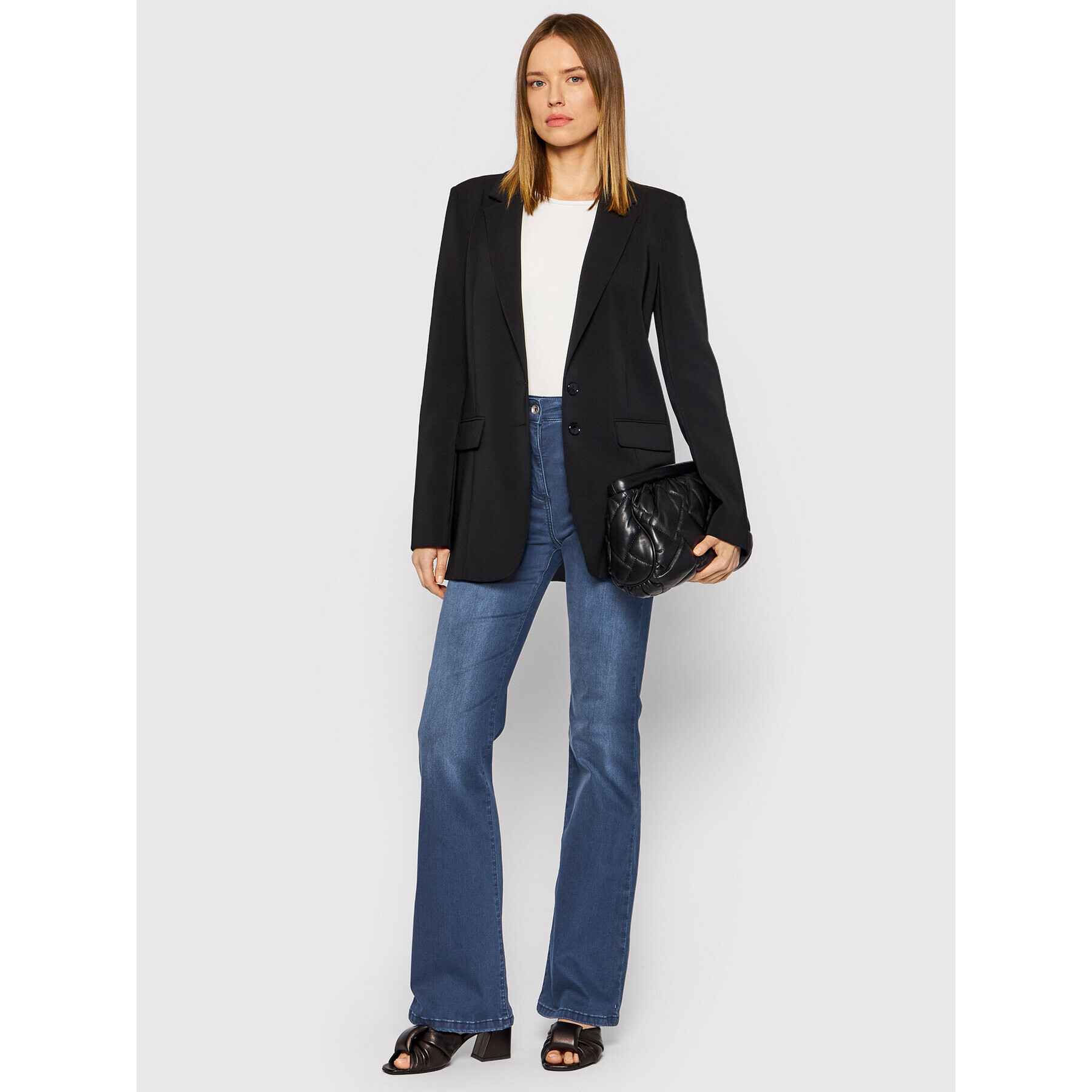 Patrizia Pepe Дънки CP0937/D1HIB-C899 Тъмносин Regular Fit - Pepit.bg