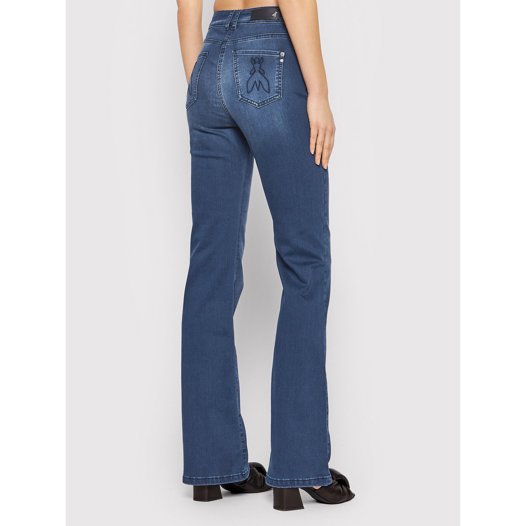Patrizia Pepe Дънки CP0937/D1HIB-C899 Тъмносин Regular Fit - Pepit.bg