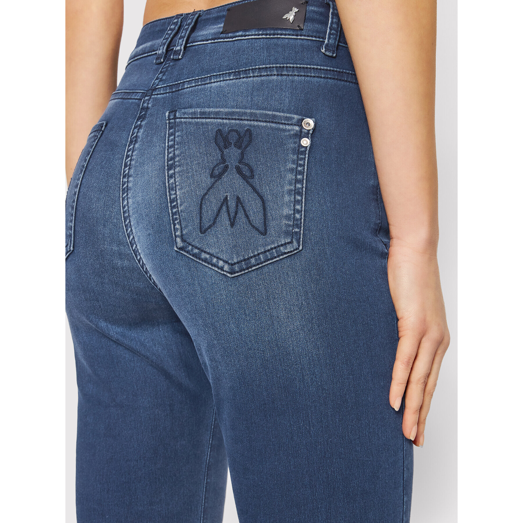 Patrizia Pepe Дънки CP0937/D1HIB-C899 Тъмносин Regular Fit - Pepit.bg