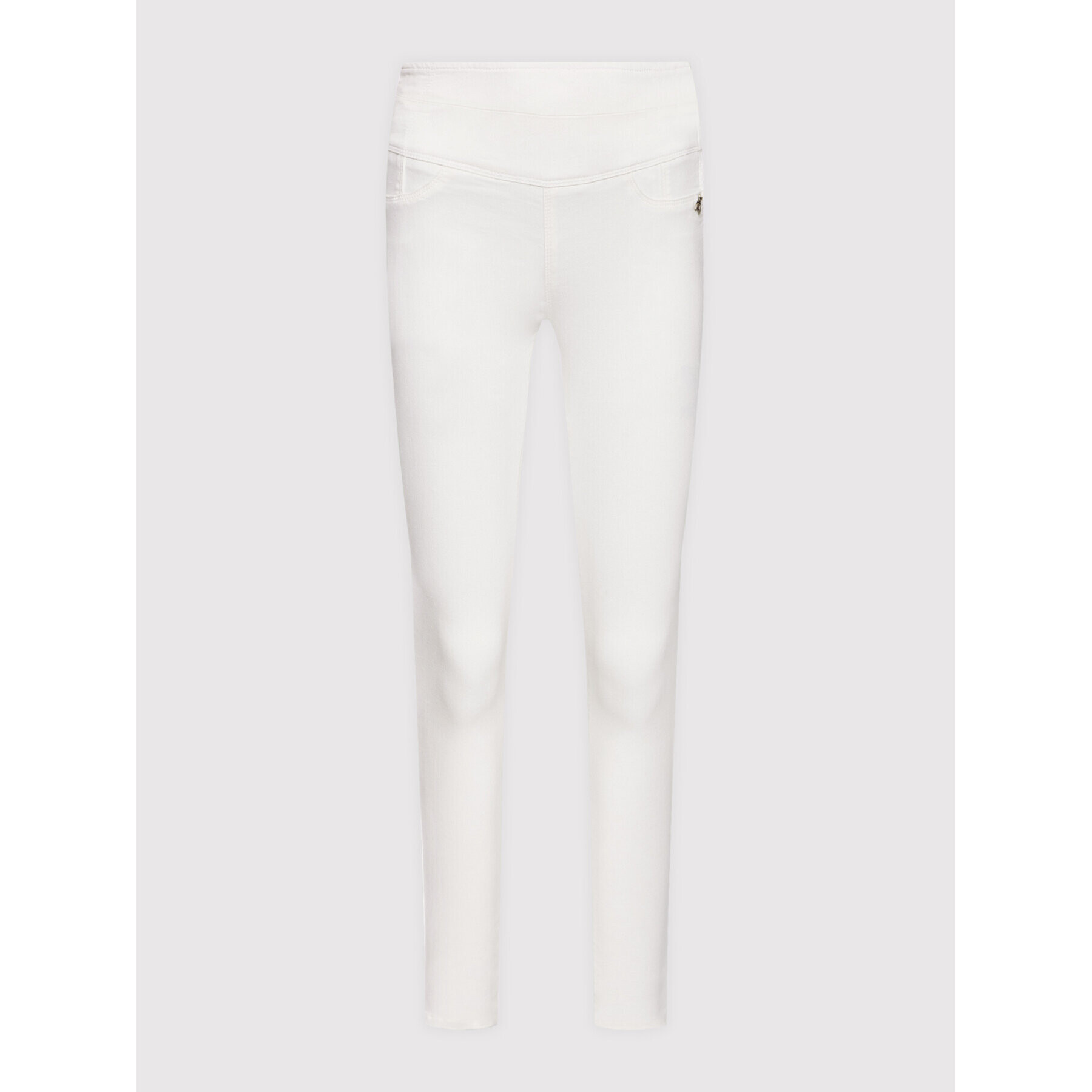 Patrizia Pepe Дънки джегингс CP0367/DS04-W146 Бял Skinny Fit - Pepit.bg