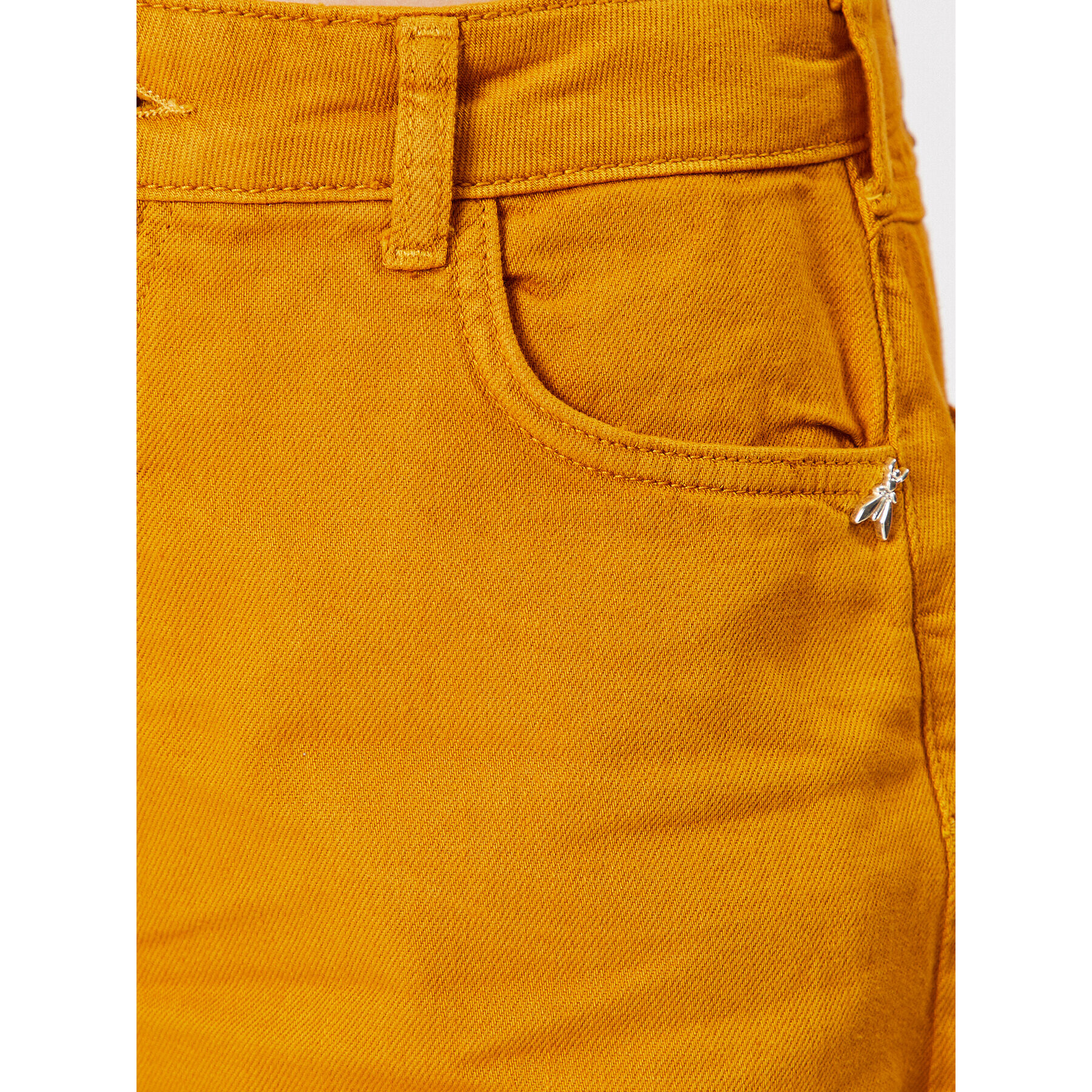 Patrizia Pepe Дънкови шорти 2P1538/D045-B759 Кафяв Relaxed Fit - Pepit.bg