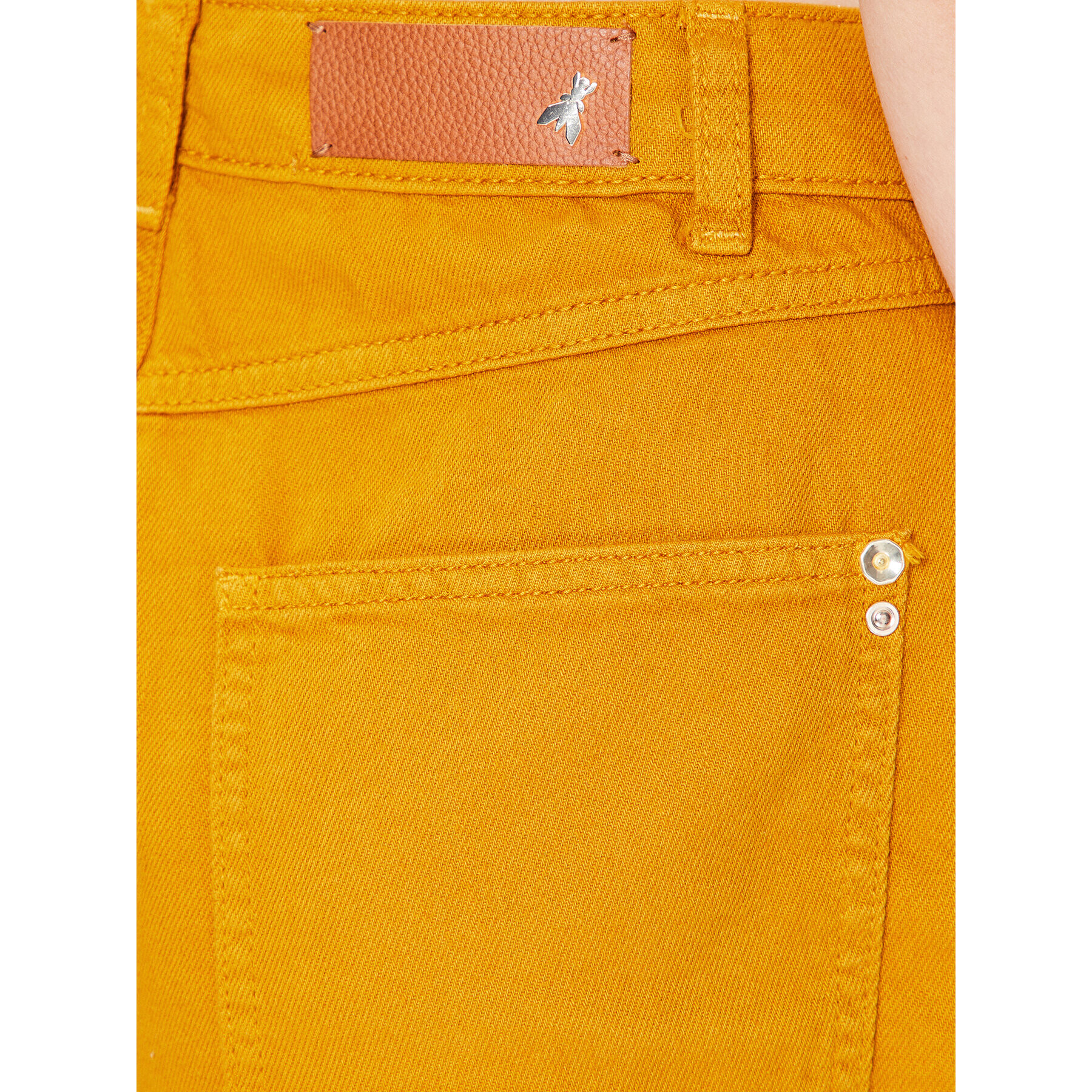 Patrizia Pepe Дънкови шорти 2P1538/D045-B759 Кафяв Relaxed Fit - Pepit.bg