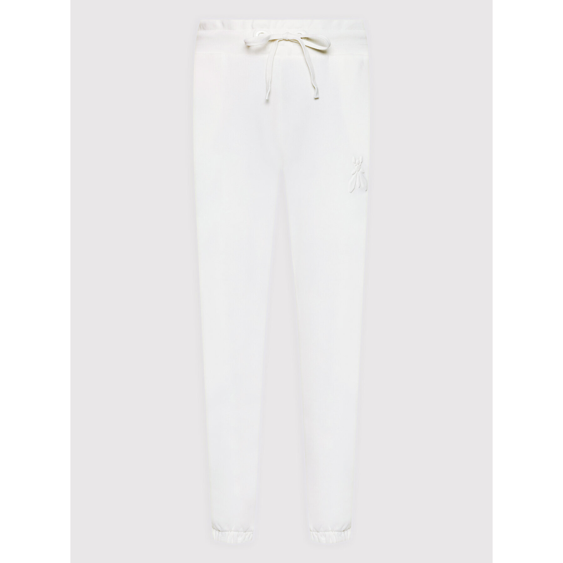 Patrizia Pepe Долнище анцуг 8P0452/J041-W146 Бял Regular Fit - Pepit.bg