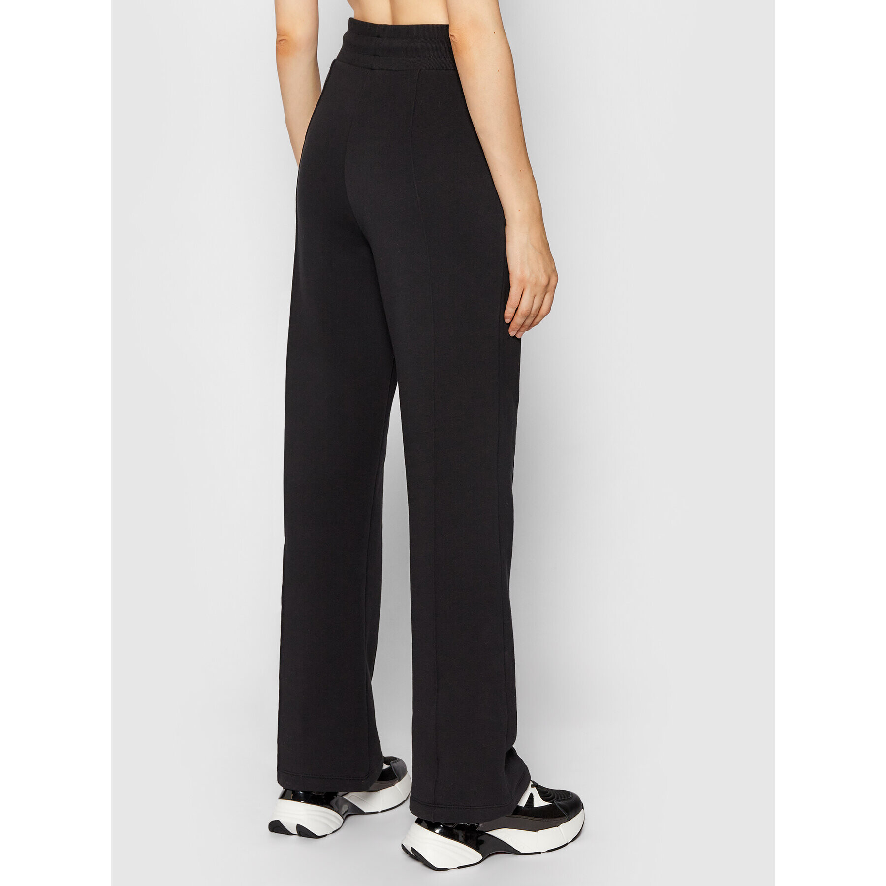 Patrizia Pepe Долнище анцуг 2P1349/A9R5-K103 Черен Regular Fit - Pepit.bg