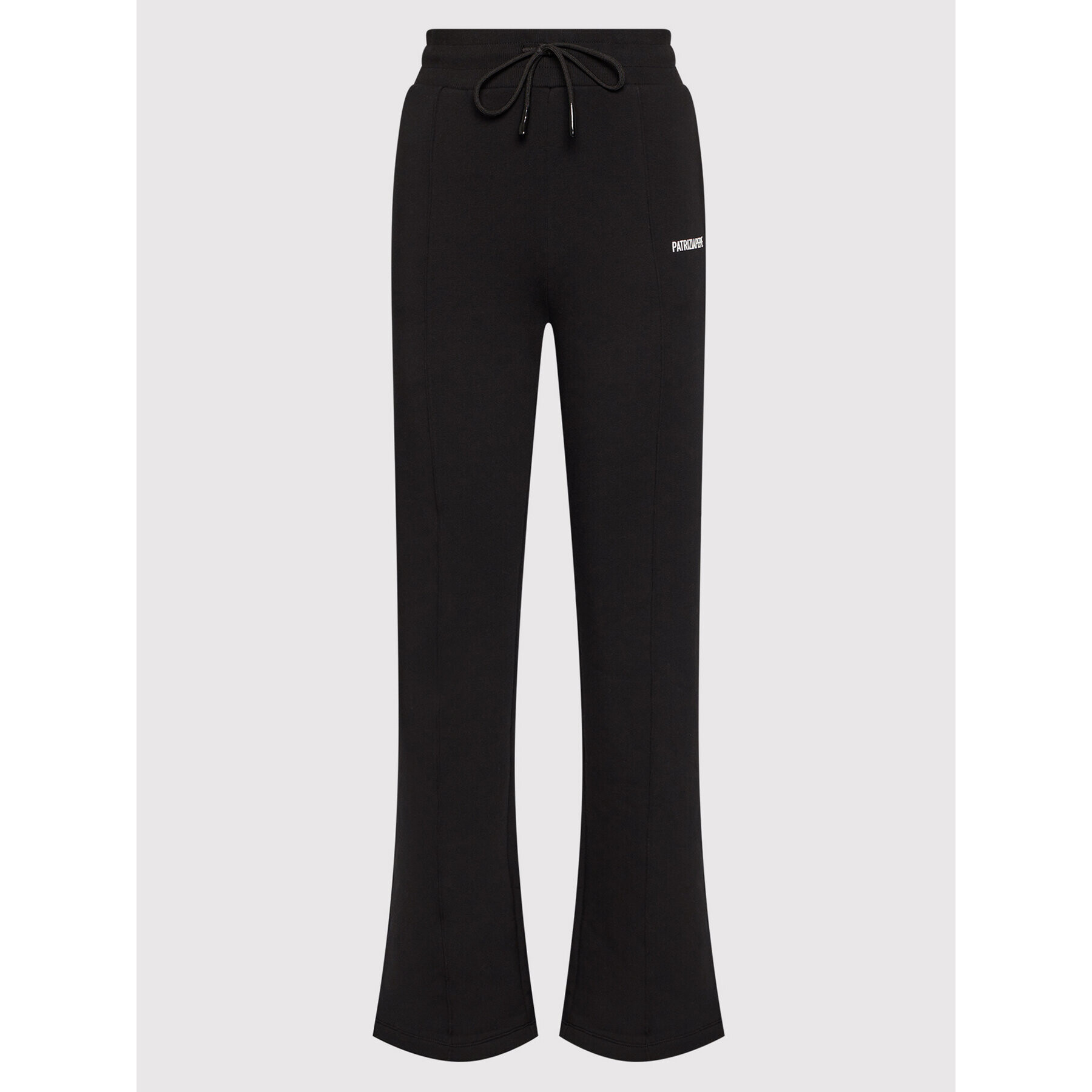 Patrizia Pepe Долнище анцуг 2P1349/A9R5-K103 Черен Regular Fit - Pepit.bg