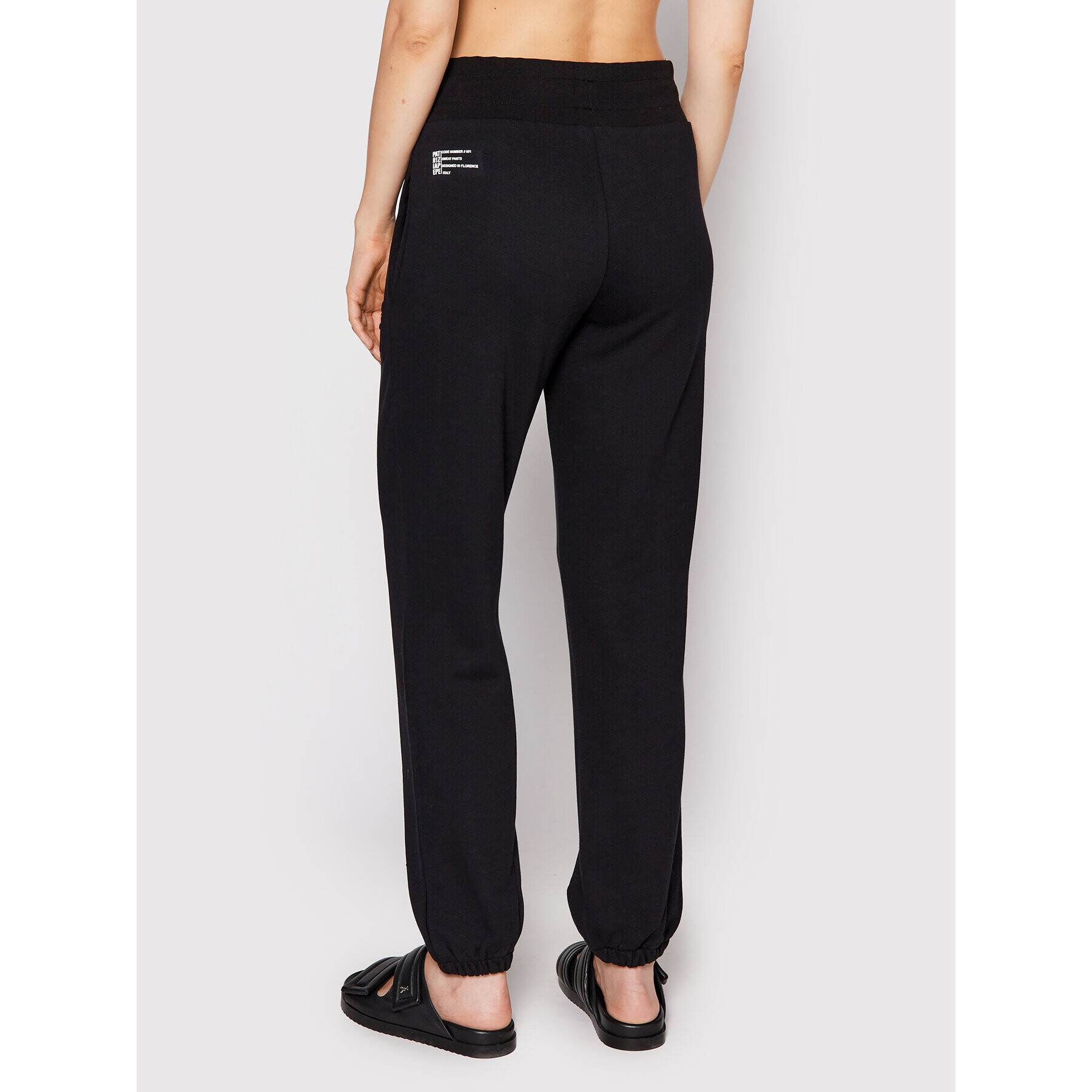 Patrizia Pepe Долнище анцуг 8P0452/J041-K103 Черен Regular Fit - Pepit.bg