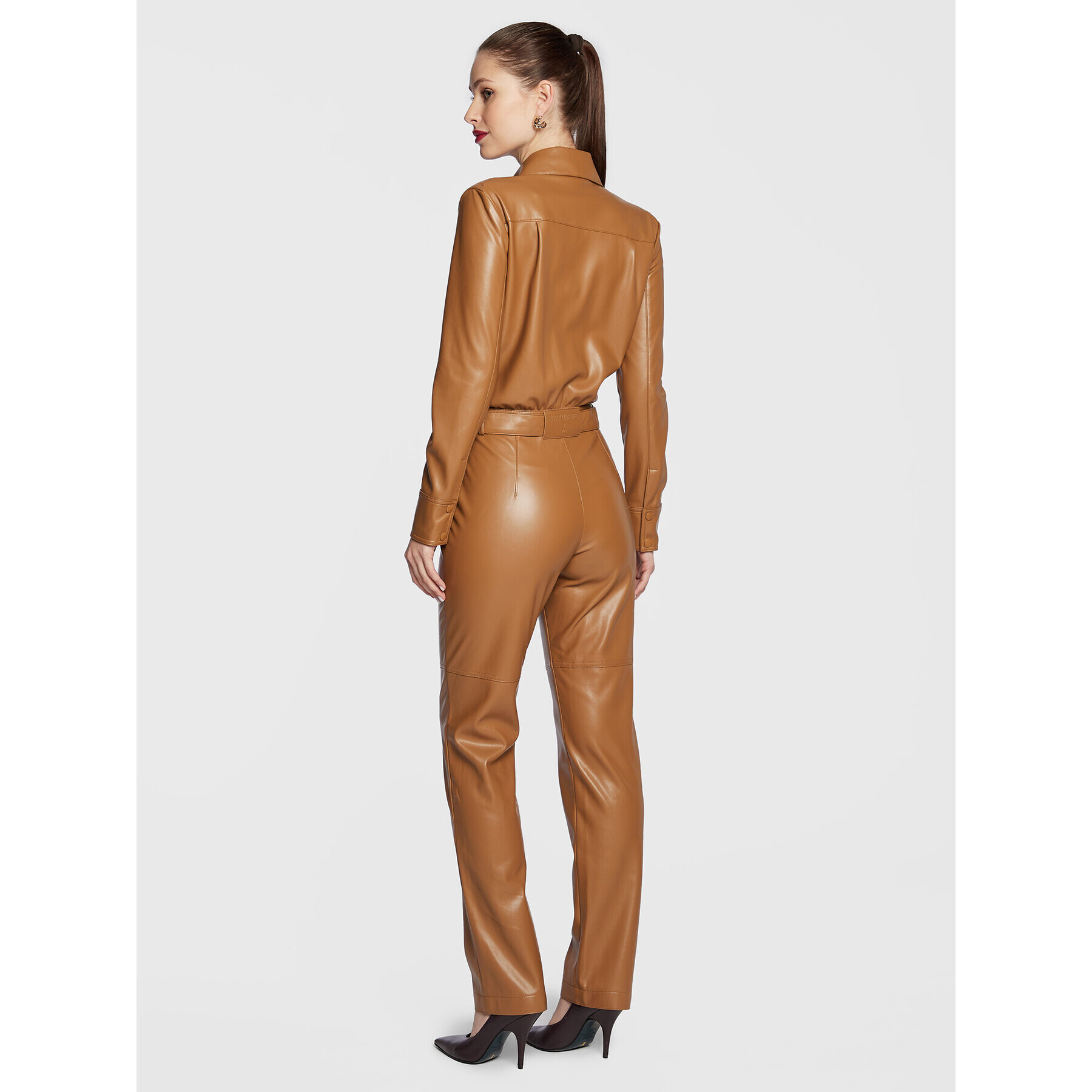 Patrizia Pepe Гащеризон 2T0019/E005-B746 Кафяв Regular Fit - Pepit.bg