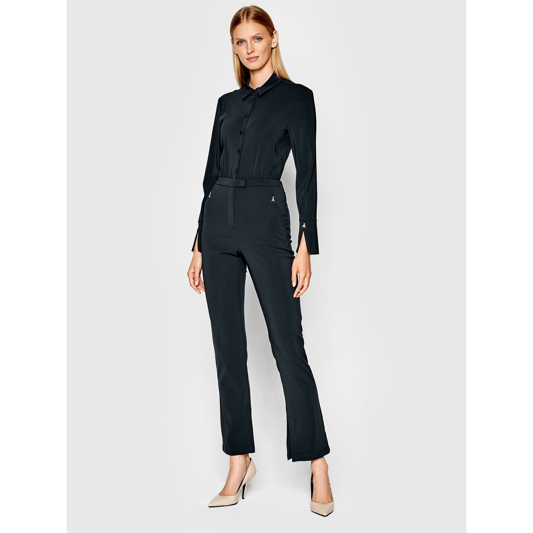 Patrizia Pepe Гащеризон 8T0011/A6F5-C919 Зелен Regular Fit - Pepit.bg