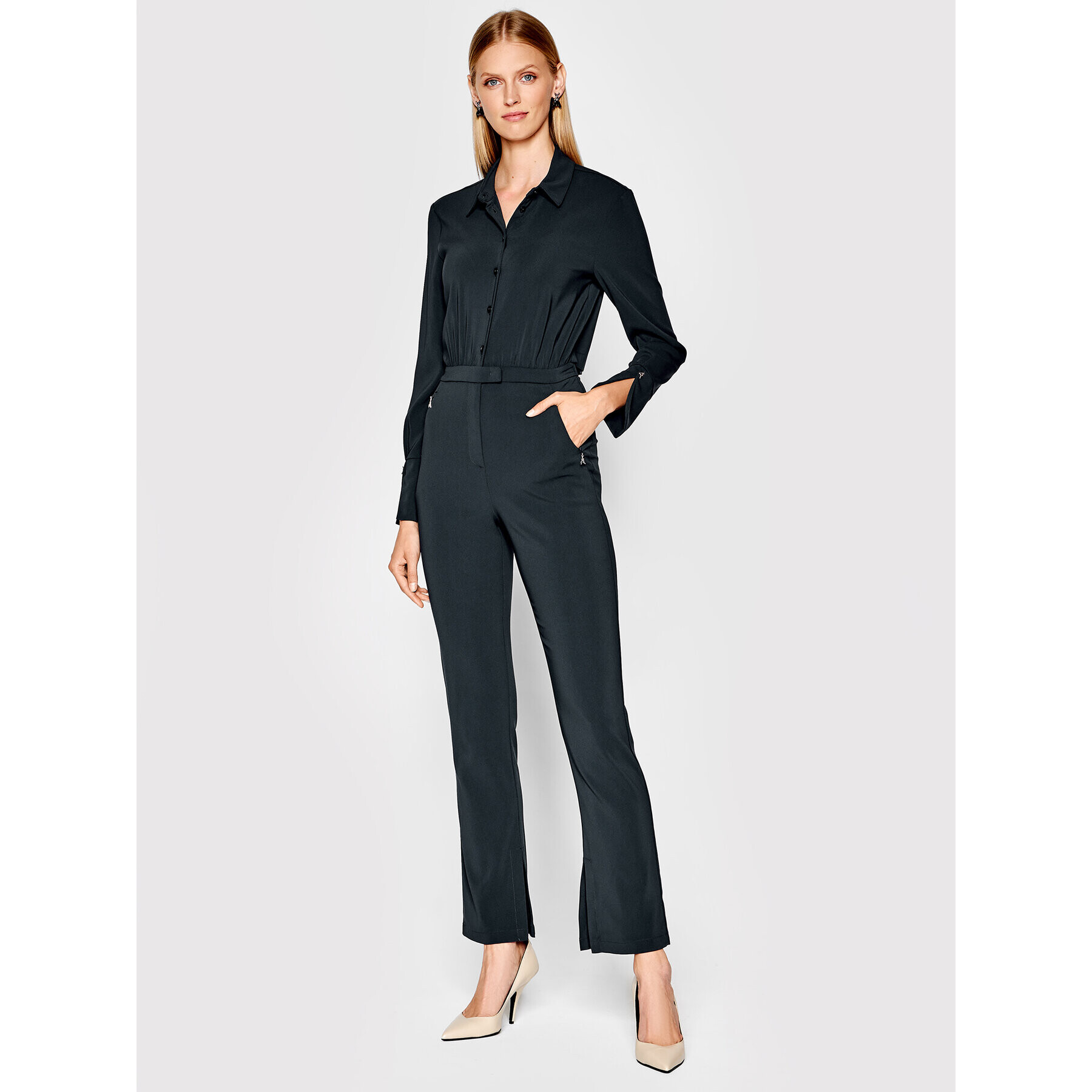 Patrizia Pepe Гащеризон 8T0011/A6F5-C919 Зелен Regular Fit - Pepit.bg