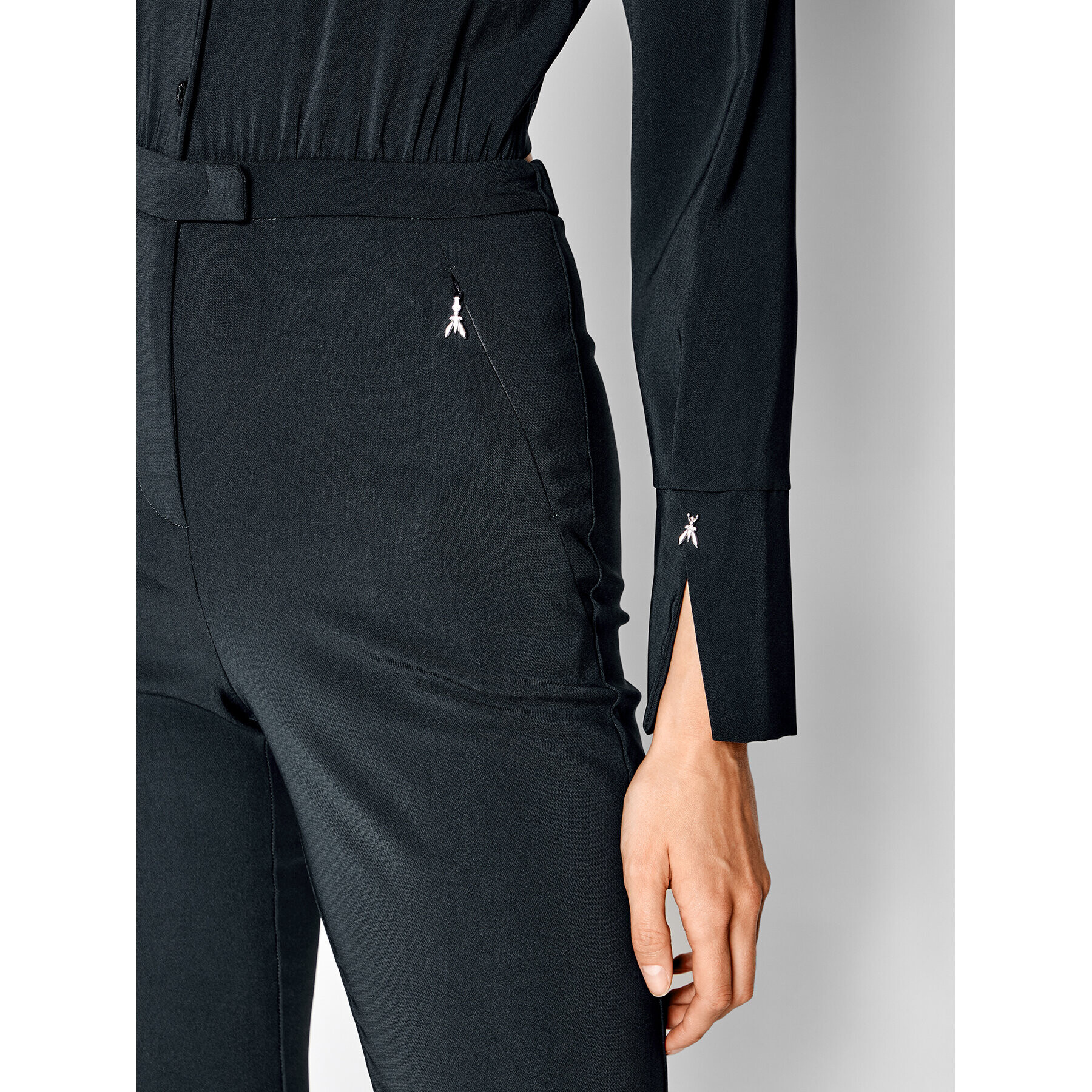 Patrizia Pepe Гащеризон 8T0011/A6F5-C919 Зелен Regular Fit - Pepit.bg