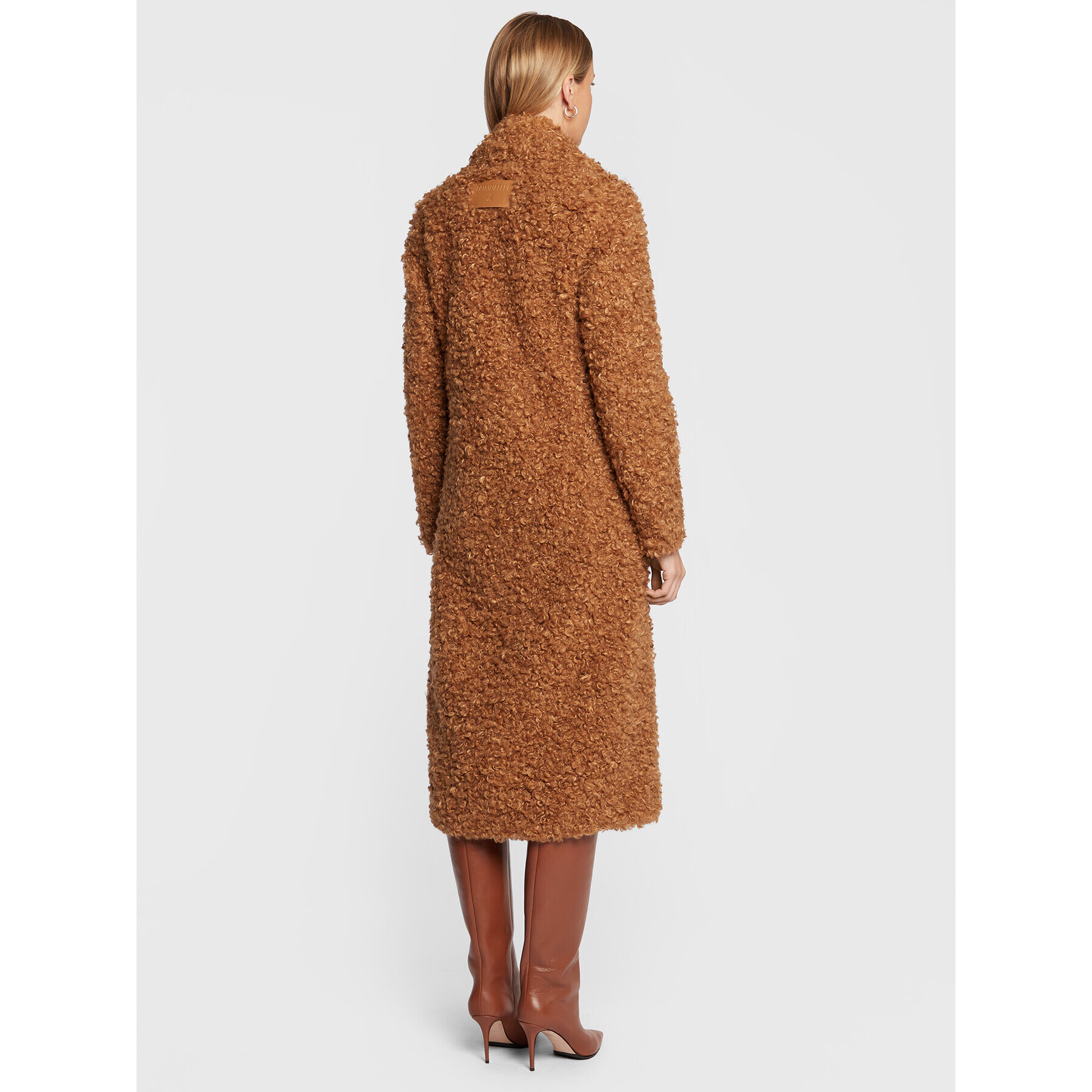 Patrizia Pepe Кожух 2O0021-E009/B746 Кафяв Regular Fit - Pepit.bg