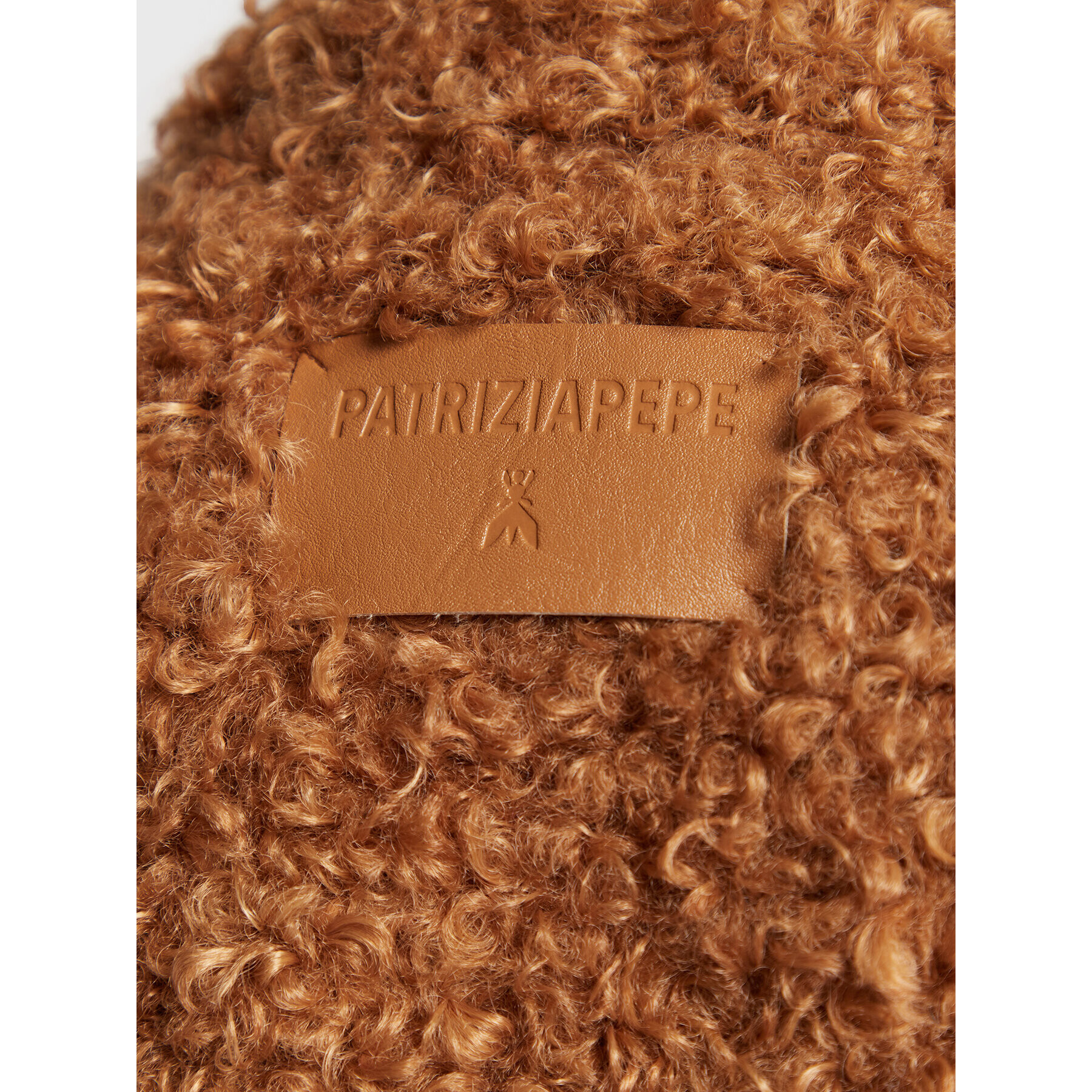 Patrizia Pepe Кожух 2O0021-E009/B746 Кафяв Regular Fit - Pepit.bg