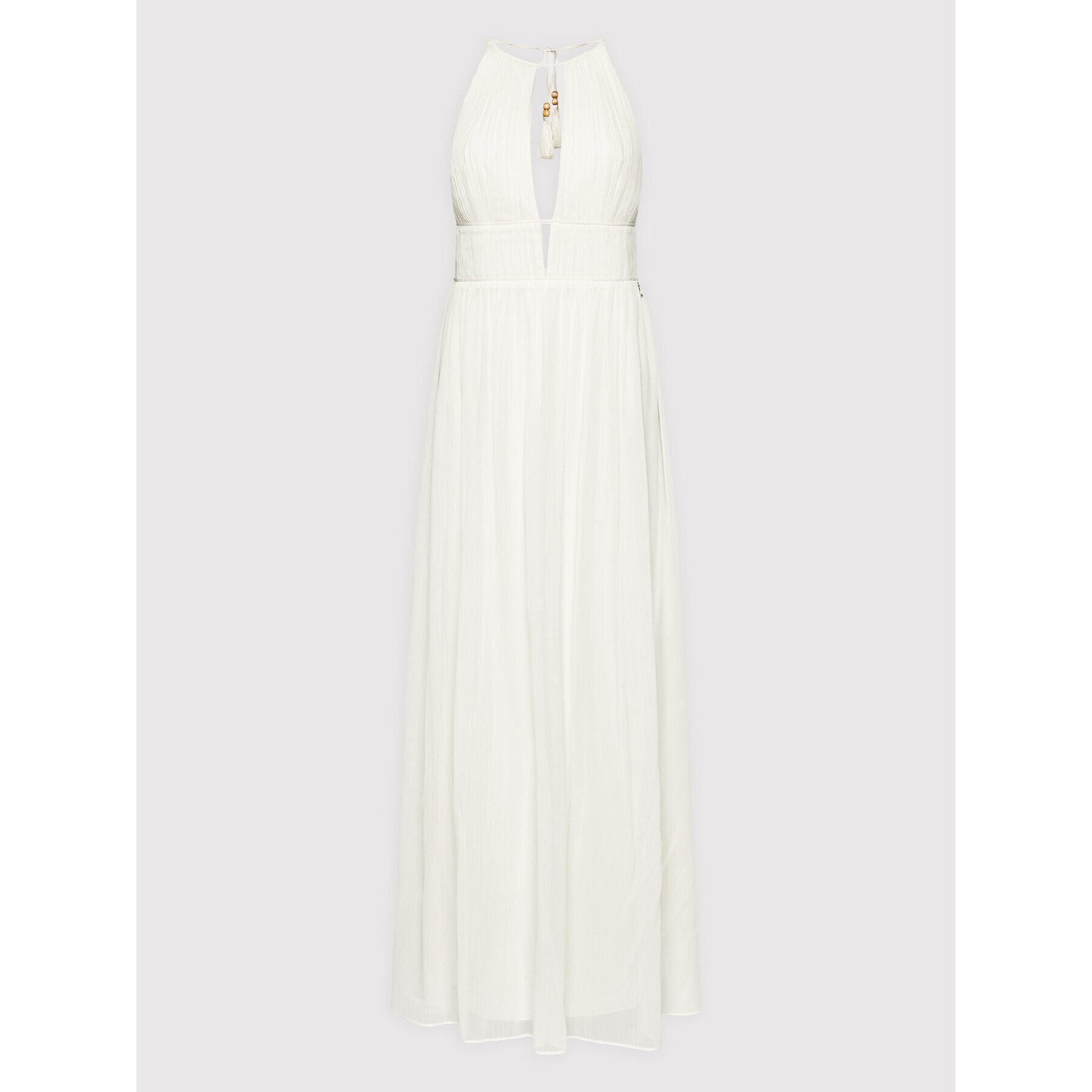 Patrizia Pepe Лятна рокля 2A2360/A061-W146 Бял Regular Fit - Pepit.bg